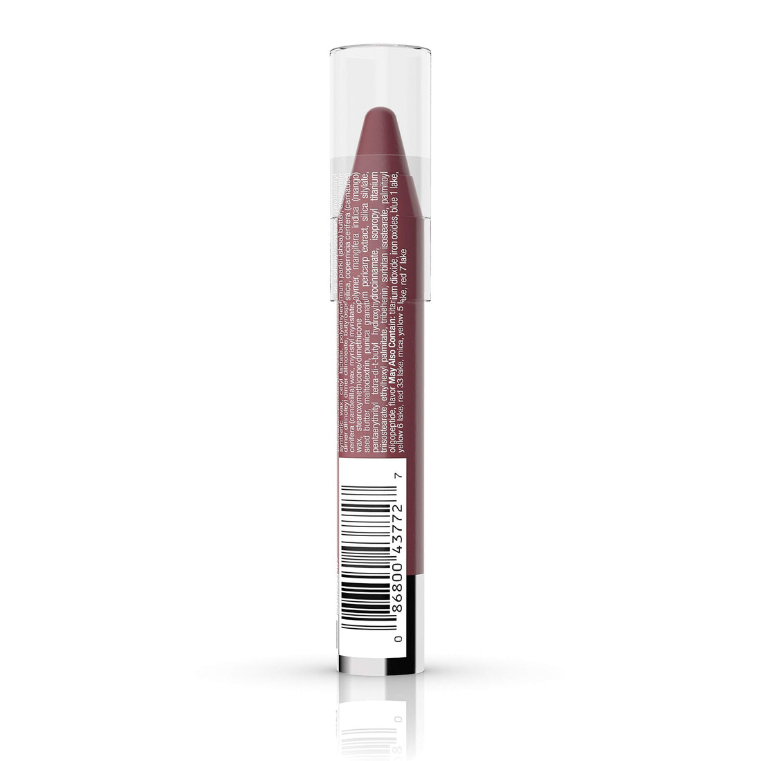 Neutrogena Moisturizing and Conditioning Shimmery, Sheer Smooth Color Lipstick with a Balm-Like Formula, Nourishing Shea Butter and Fruit Extracts, 120 Berry Brown, 011 oz