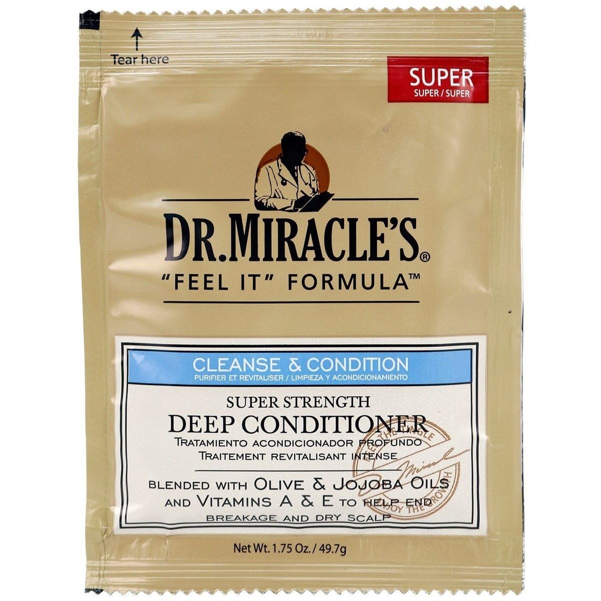 Dr. Miracles Tingling Intensive Deep Conditioning Treatment Super Strength