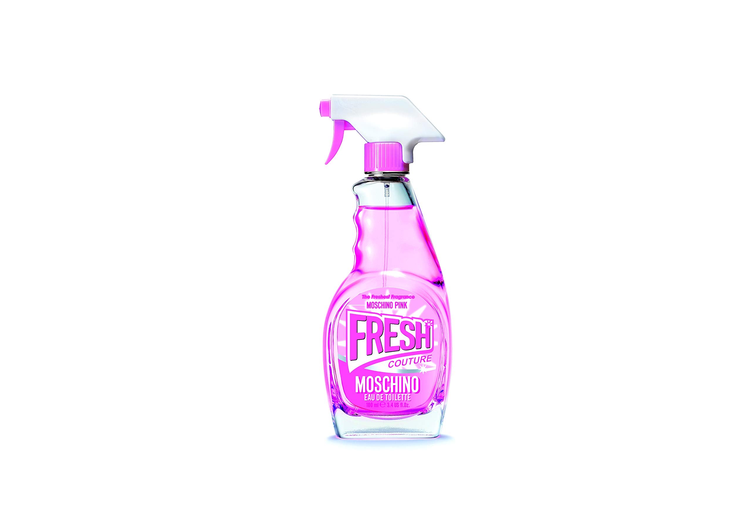 Moschino Pink Fresh Couture Eau De Toilette, 100ml
