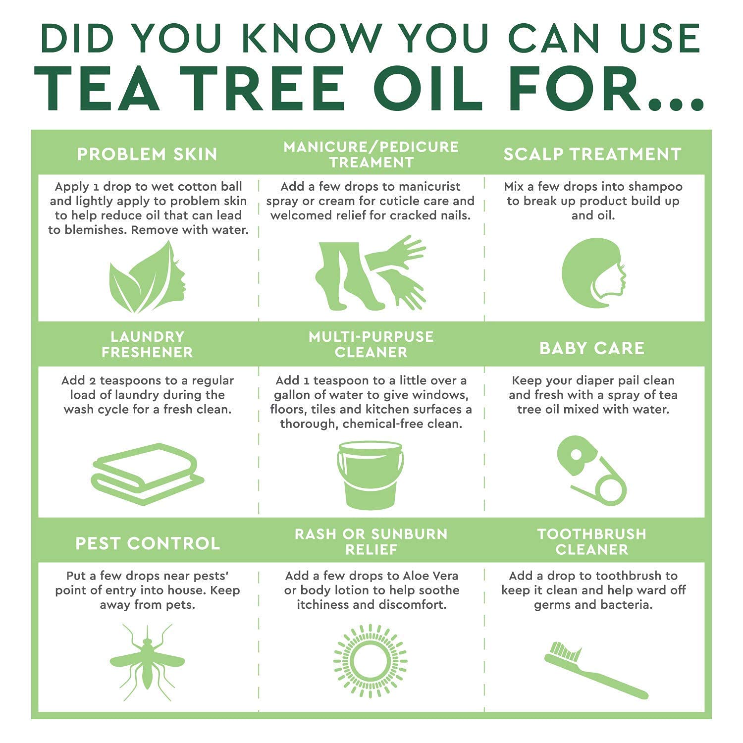 Desert Essence; Tea Tree Oil Thoroughly Clean Face Wash for Oily/Combination Skin-32 fl oz-N/A-Face Wash