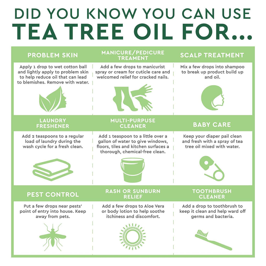 Desert Essence; Tea Tree Oil Thoroughly Clean Face Wash for Oily/Combination Skin-32 fl oz-N/A-Face Wash