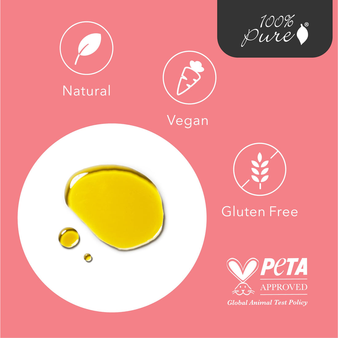 100% PURE Organic Rosehip Oil Moisturizer For Face, Body, Hair Hydrating Vitamins & Omega Fatty Acids Support Glowing, Plumped Up Youthful Skin - Natural Cold-Pressed Facial Radiance - Vegan - 1oz