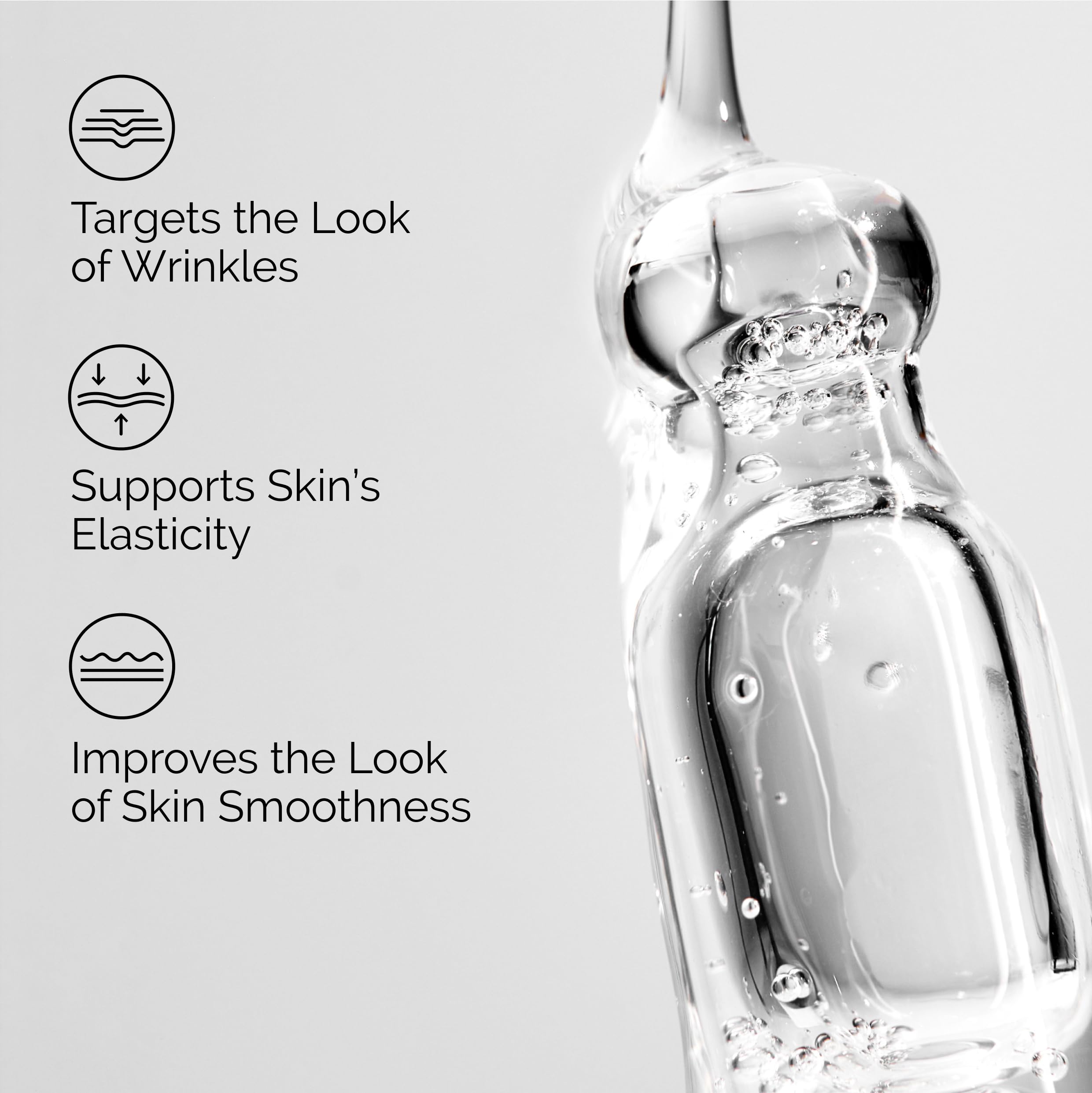 The Ordinary Multi-Peptide + HA, Anti-Aging Formula for Crow’s Feet, Elasticity & Firmness, 1 Fl Oz