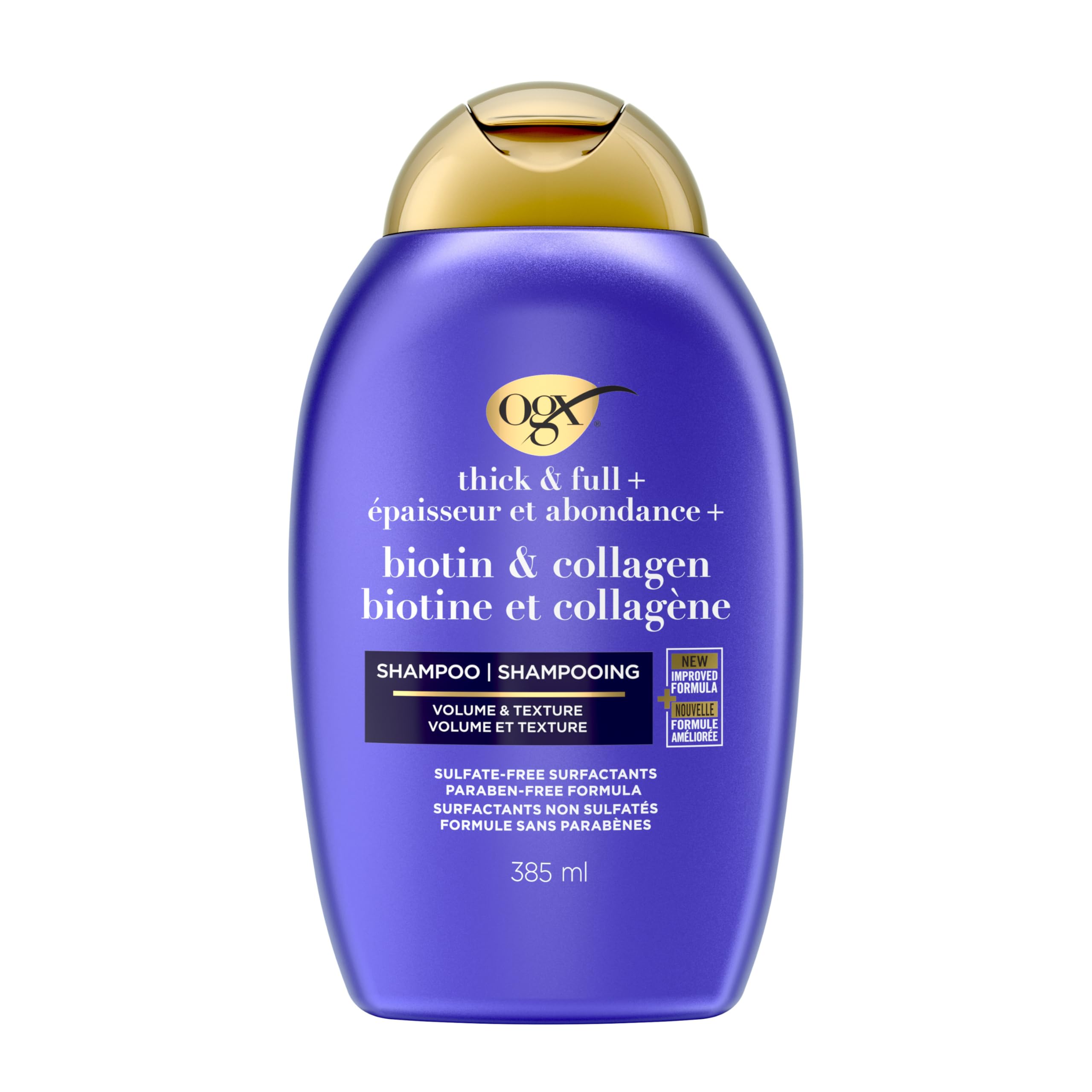 Ogx Biotin and Collagen Shampoo 385 ml by Ogx