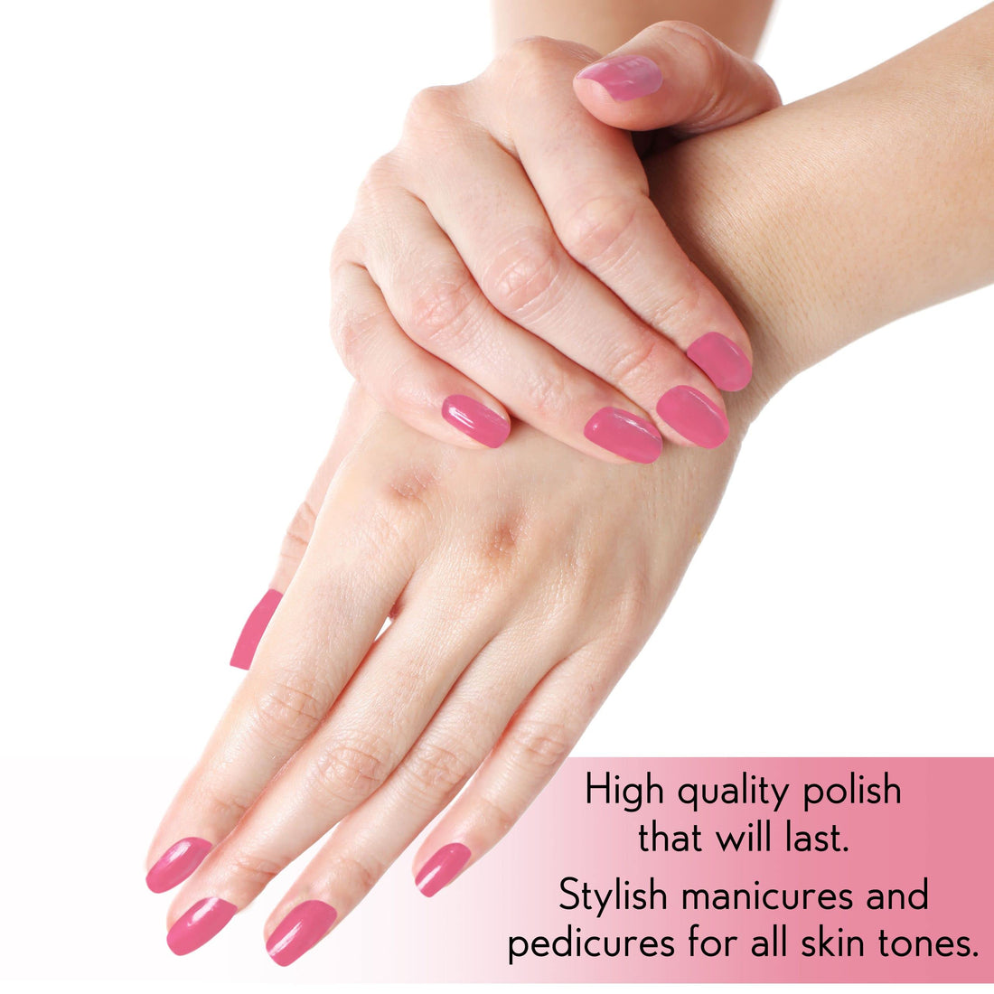 Color Club Fiesta Collection Nail Polish Flamingo Pink AD