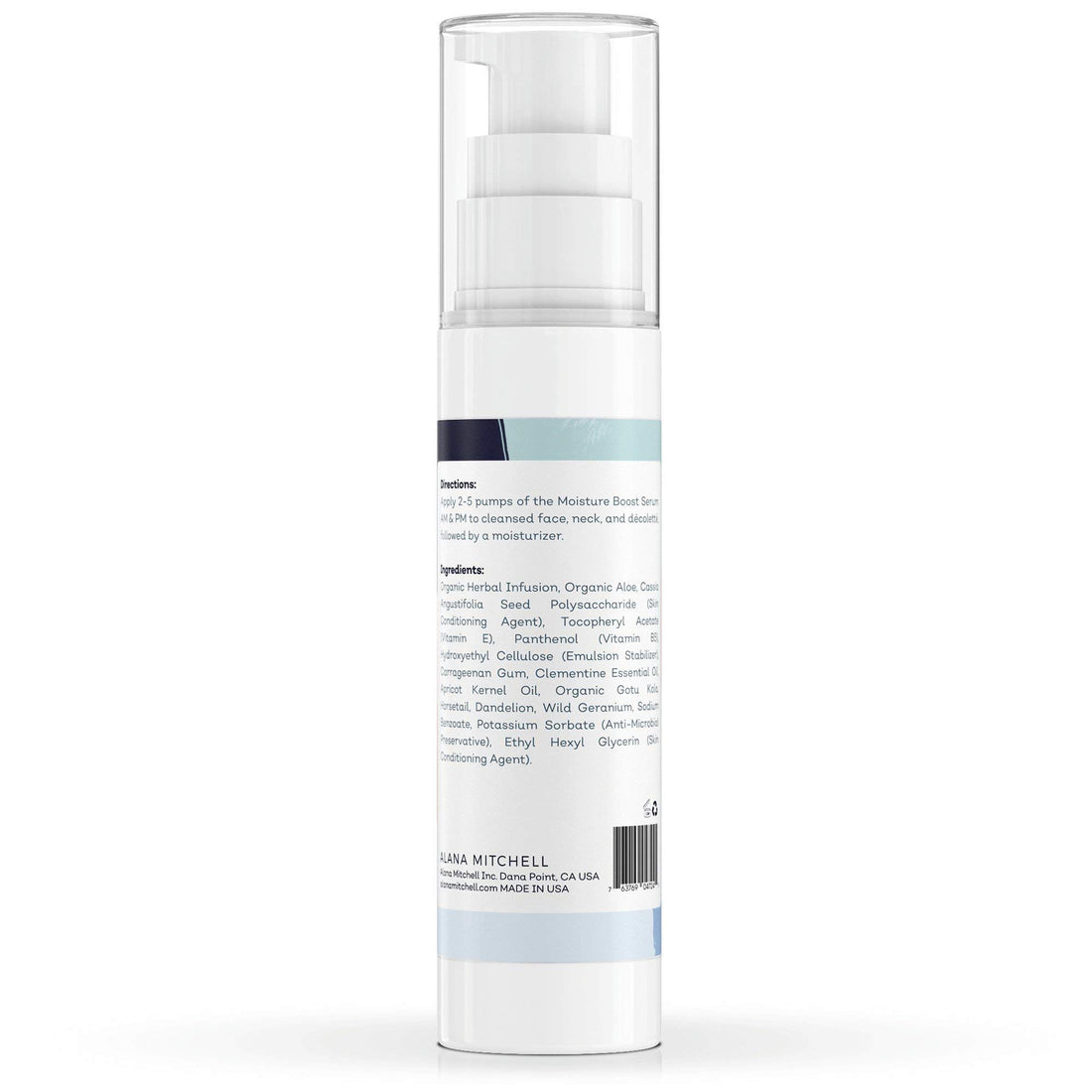 Best Selling Anti Aging Moisturizer Pure Hyaluronic Moisture Serum By Alana Mitchell (2Oz) | Repairs Sensitive, Dry &Amp; Combination Skin | 100% Natural Ingredients &Amp; Antioxidants
