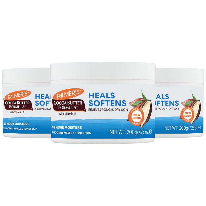 Palmer's Cocoa Butter Daily Skin Therapy Solid Formula 200 gm (Pack of 3)