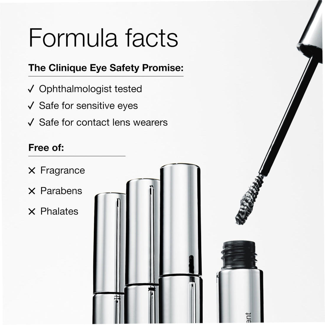 Clinique Just Browsing Clear Sculpting Gel | Waterproof + Smudgeproof | Non-clumping, Non-flaking, Clear, 0.3 Fl Oz