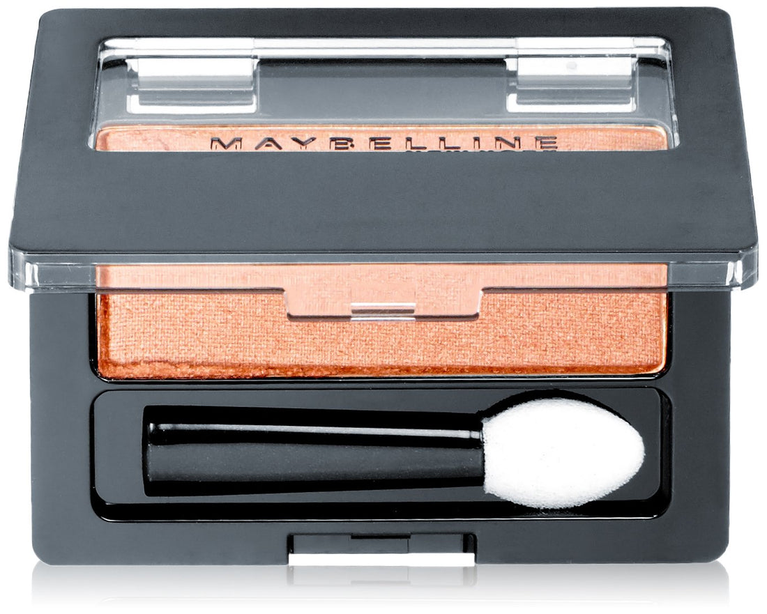 Maybelline New York Expert Wear Eyeshadow, Nude Glow, Singles, 0.09 Ounce