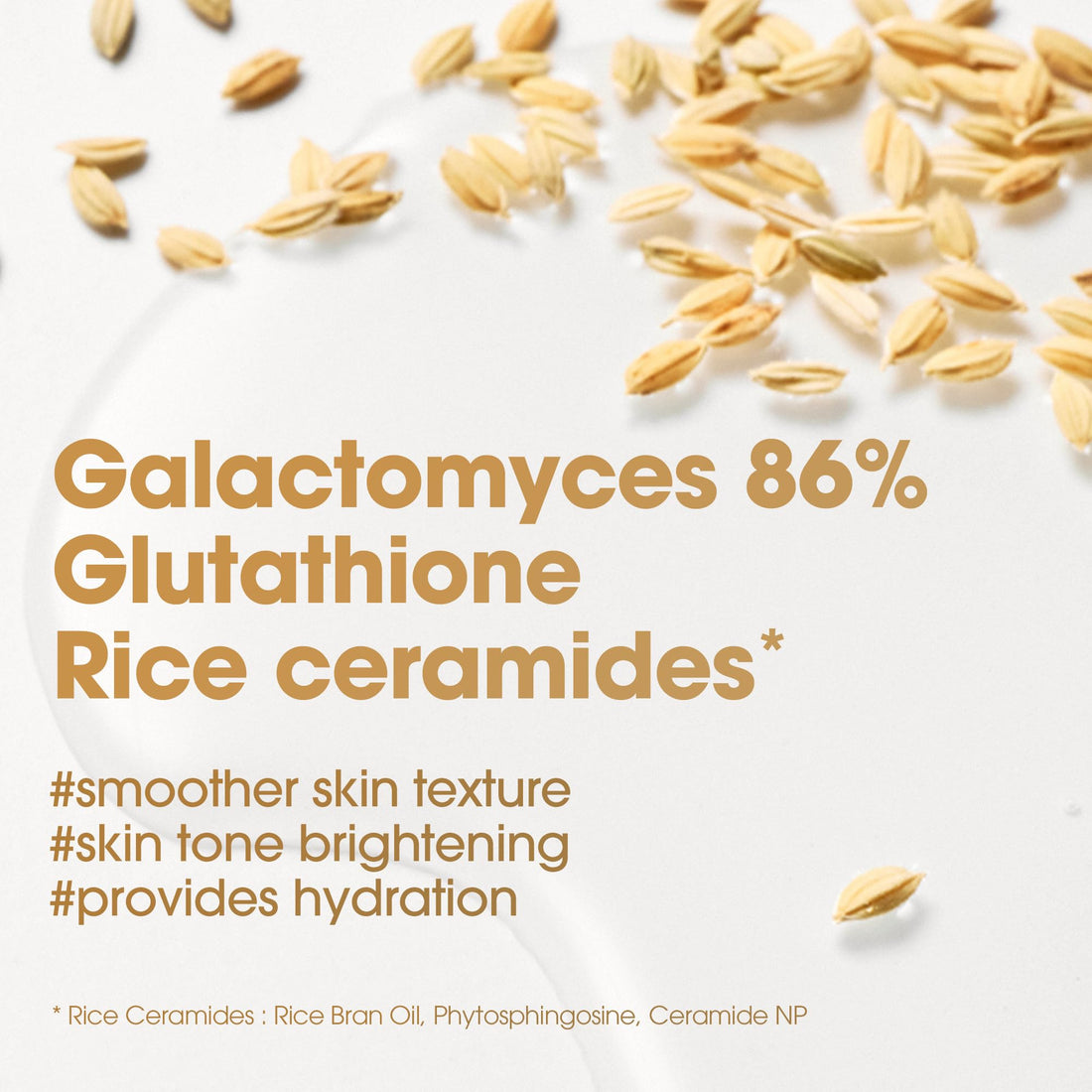 SOME BY MI Galactomyces Glutathione Glow Milky Toner - 6.76Oz, 200ml - Hydrating & Brightening Korean Milky and Rice Toner with Glutathione & Vitamin C for Smooth, Radiant Skin - Korean Skin Care