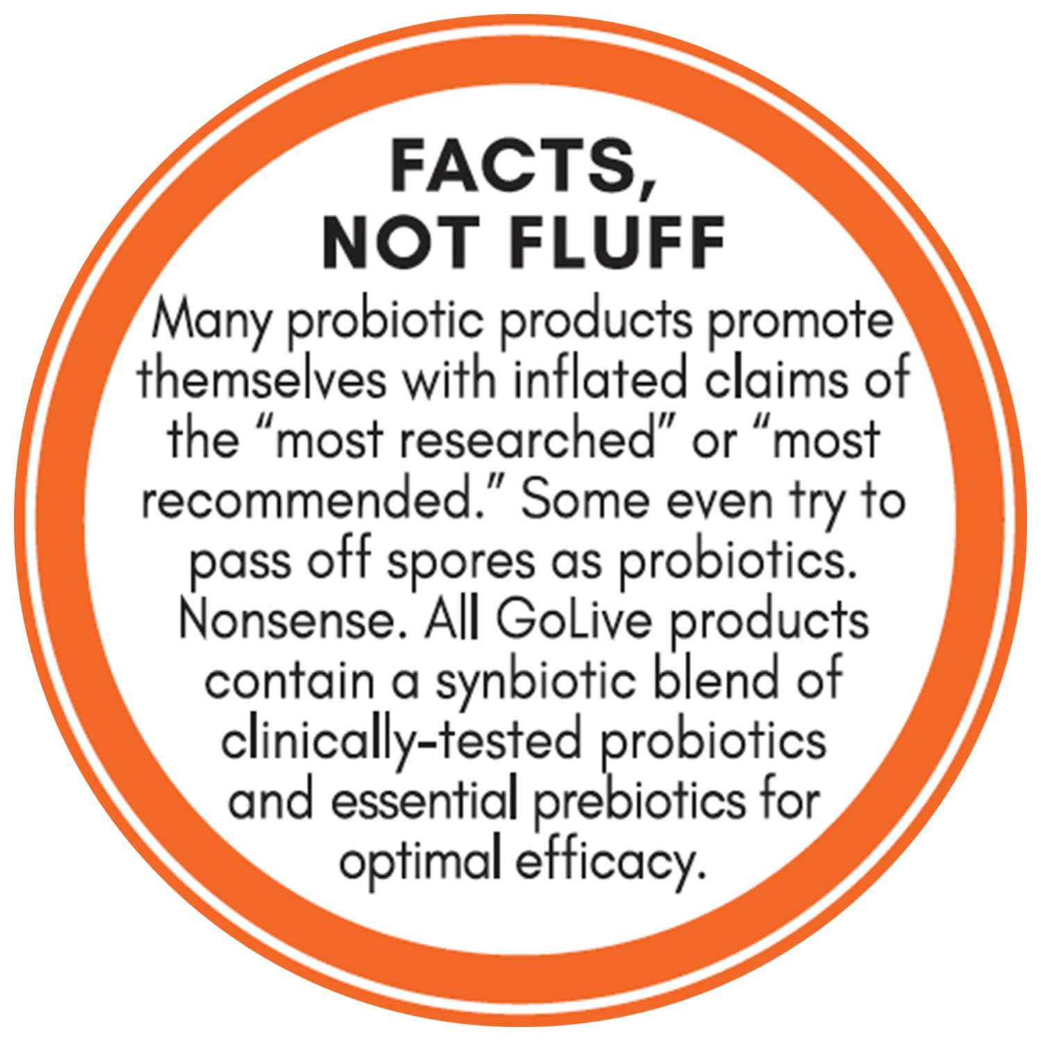 GoLive Prebiotic and Probiotic for Women, Men, Kids. Tangerine Turmeric Synbiotic Powder w/ L-Glutamine, Vitamin D3, Electrolytes. For Gut Health, Digestion, Metabolism, Immunity 15-50B CFUs.