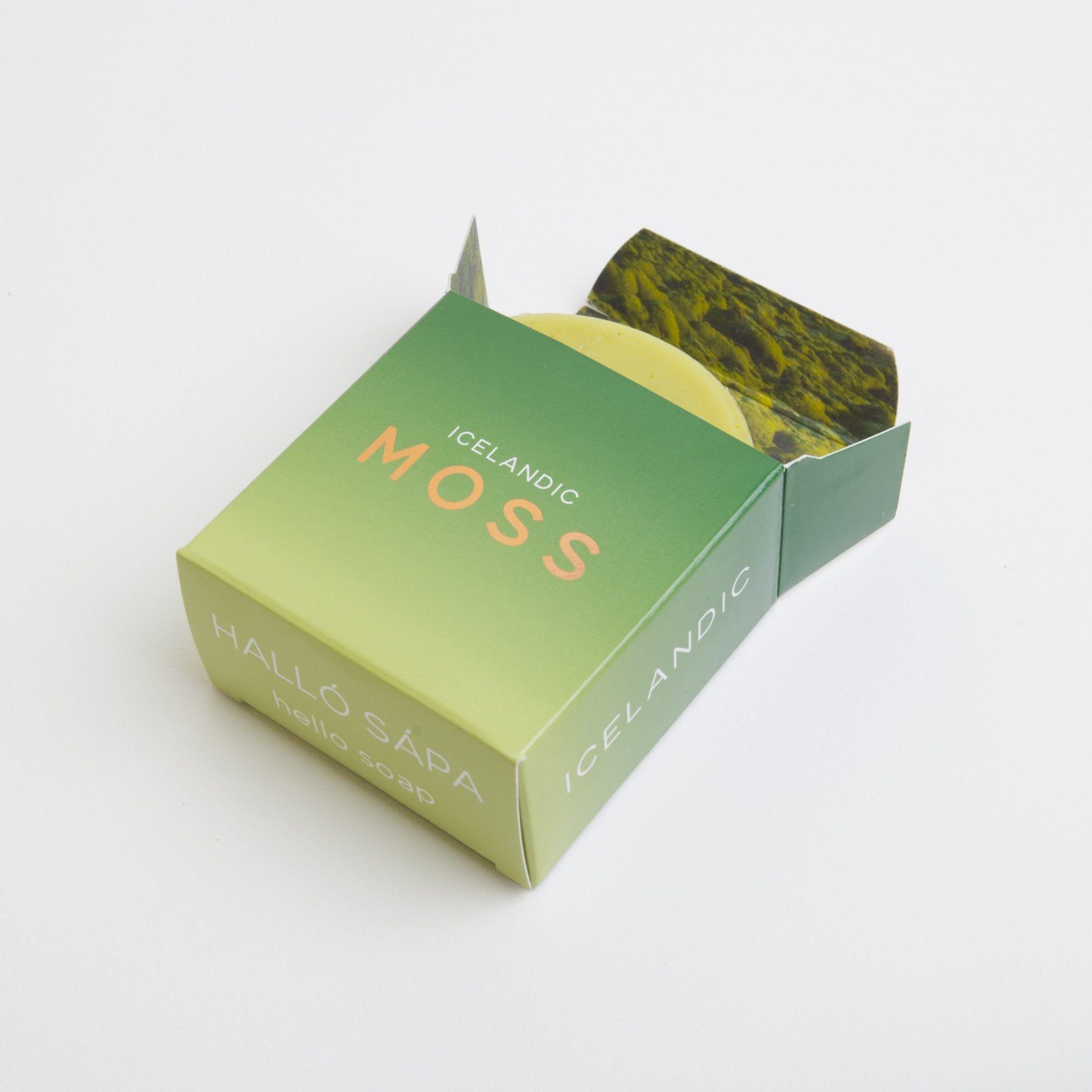 Kalastyle Hallo Sapa Icelandic Moss Soap - 4.3 oz