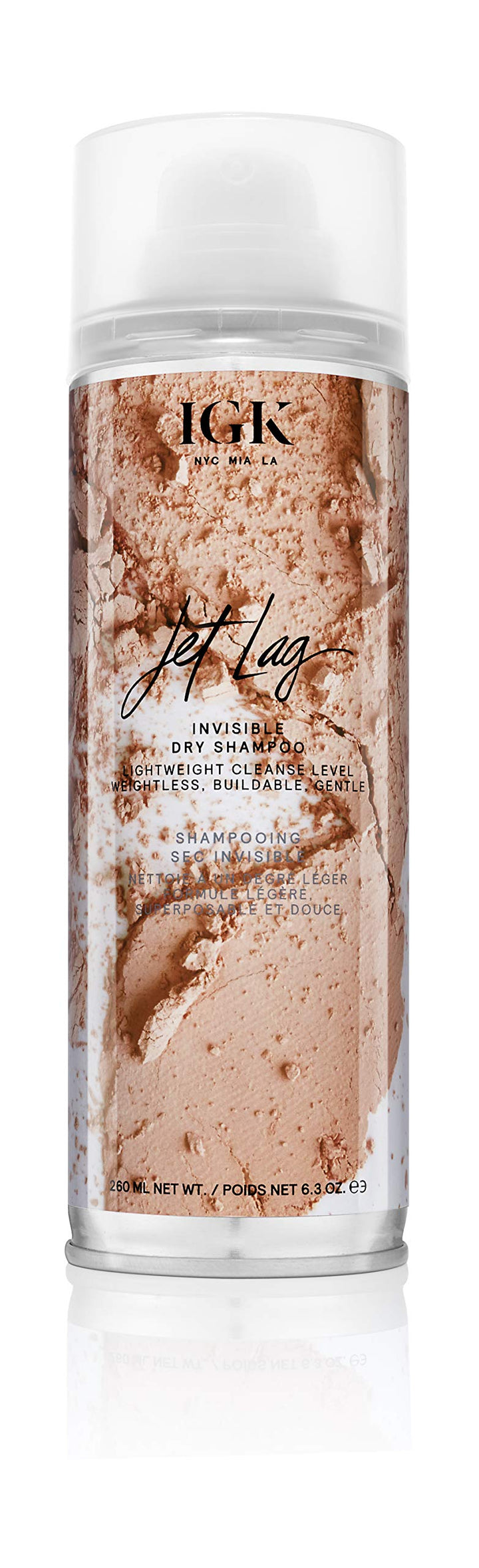 IGK JET LAG Invisible Dry Shampoo