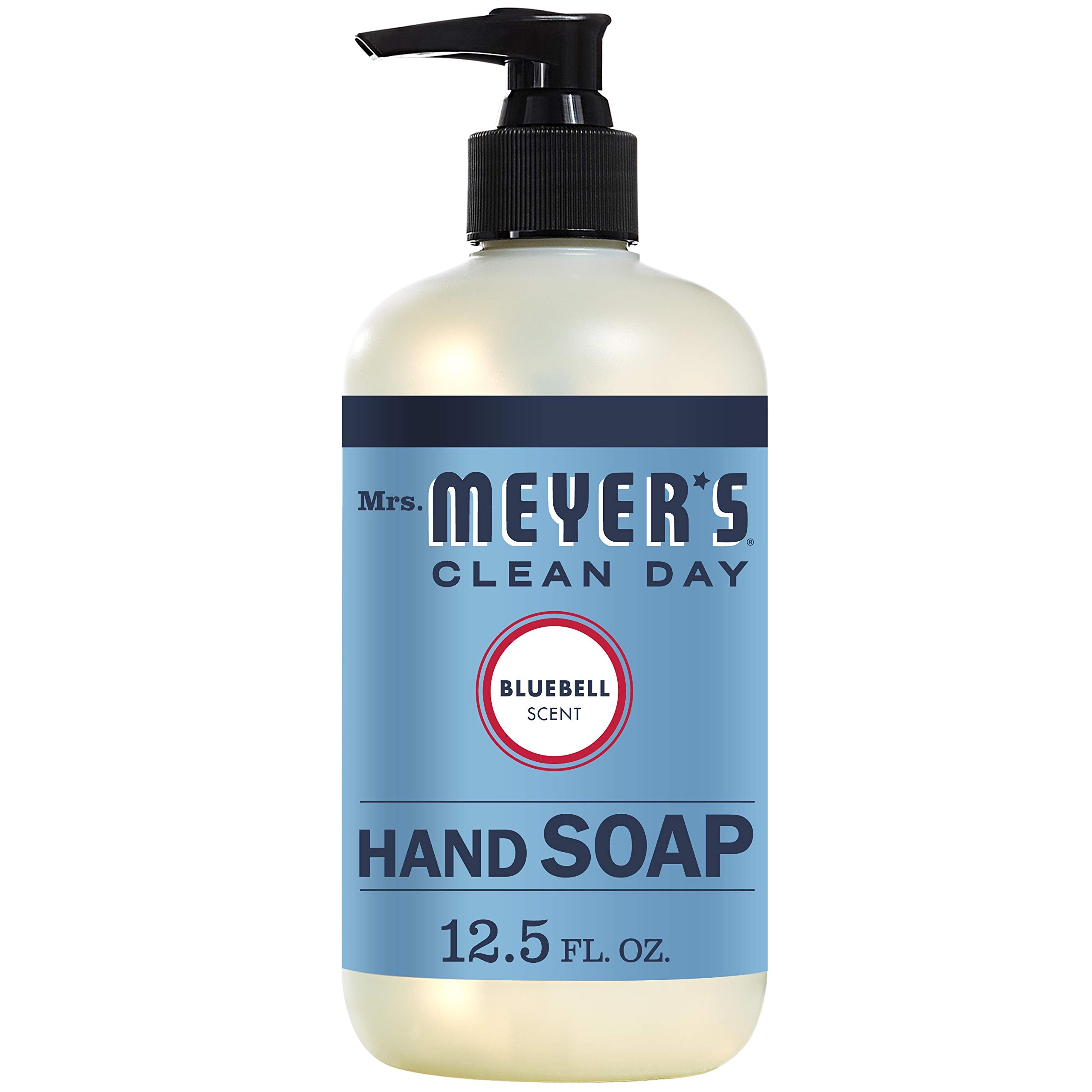 Mrs Meyers B00086 Mrs Meyers Bluebell Liquid Hand Soap -6x12.5 Oz