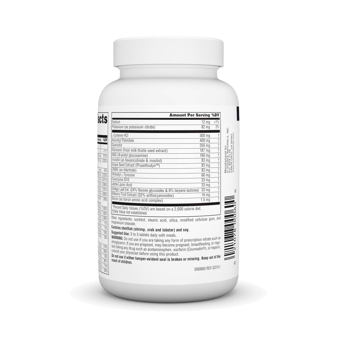 Source Naturals Elan Vital Multiple, for Multiple Body System Support* - 90 Tablets