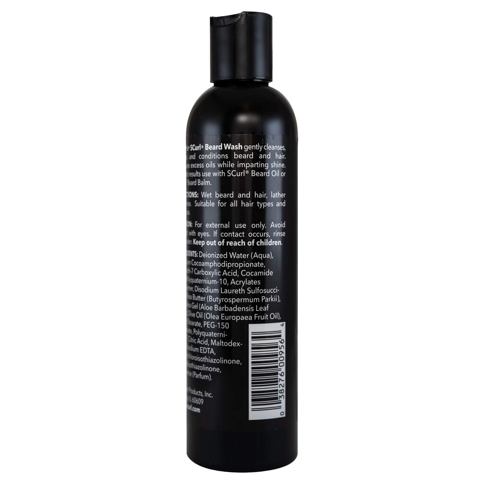 S CURL Beard Wash by Lusters