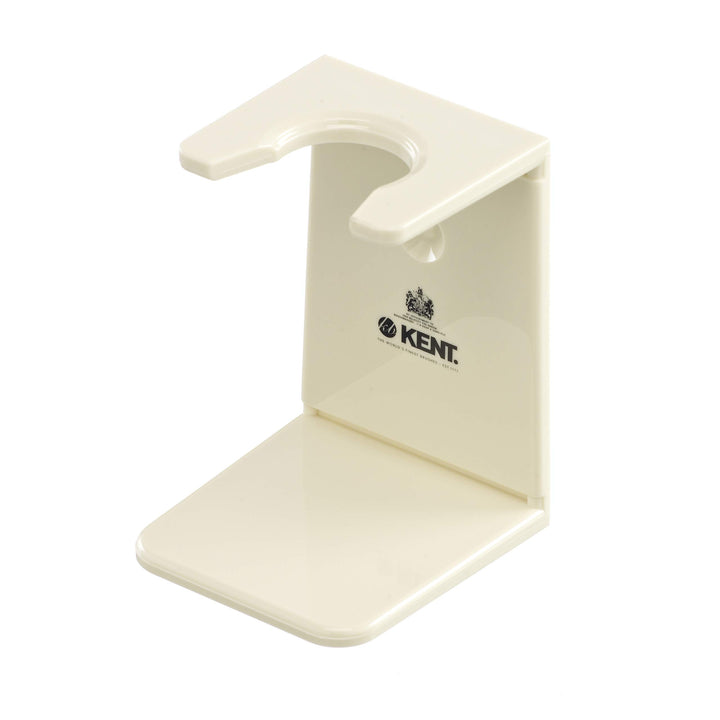 KENT VSB5 Mock Ivory Shaving Brush Stand