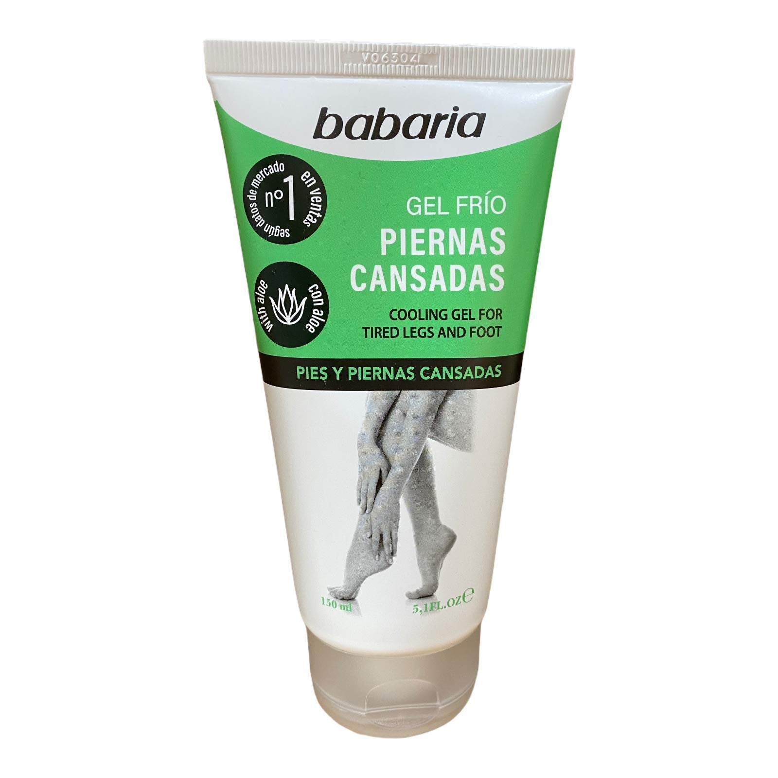 Babaria Cooling Gel Tired Legs 150Ml