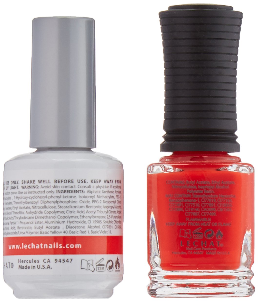 LeChat Perfect Match Gel Polish, Heatwave, 0.5 Fl Oz (PMS153)