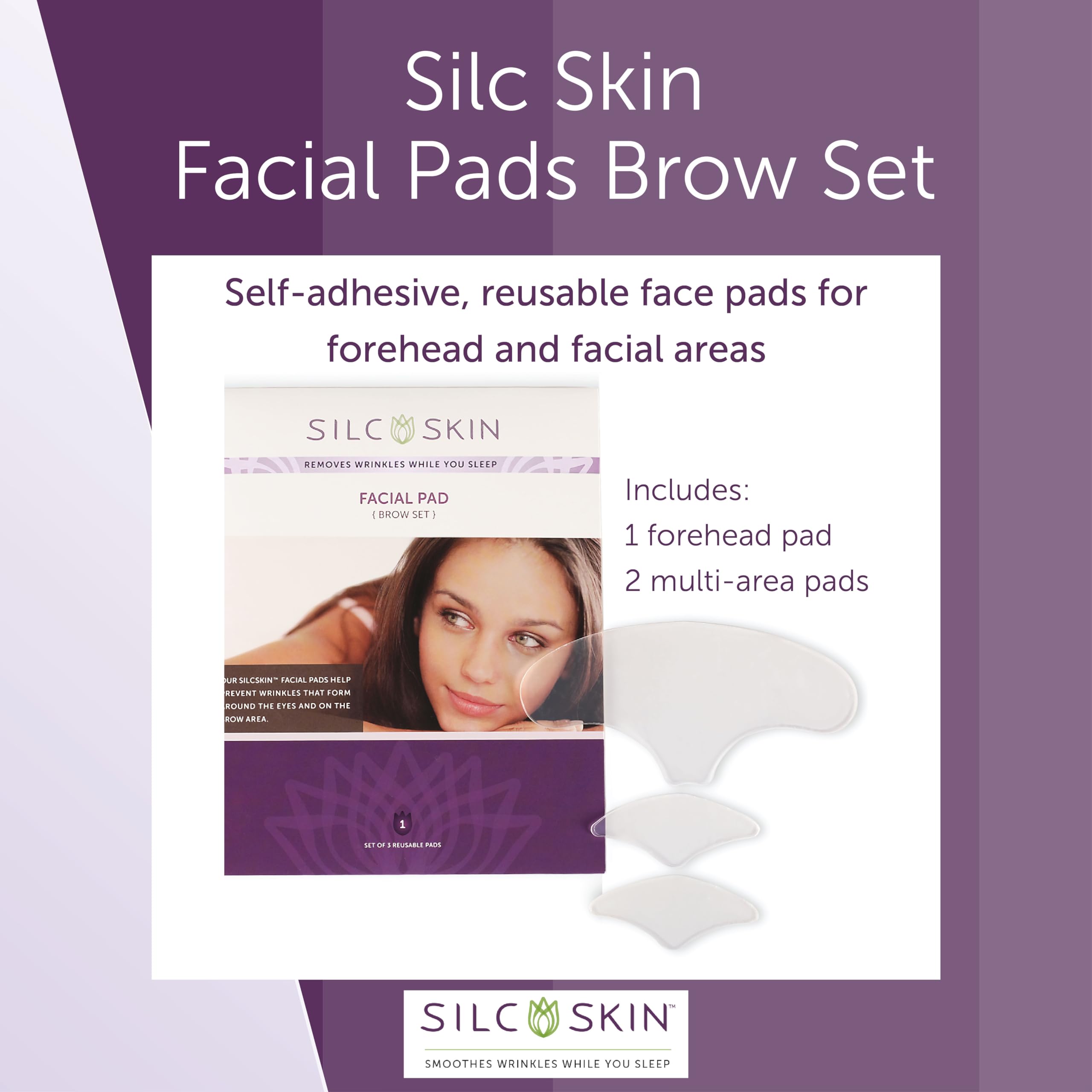 Silc Skin Facial Pad Brow Set