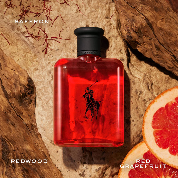 Ralph Lauren Polo Red EDT Spray 125ml/4.2oz