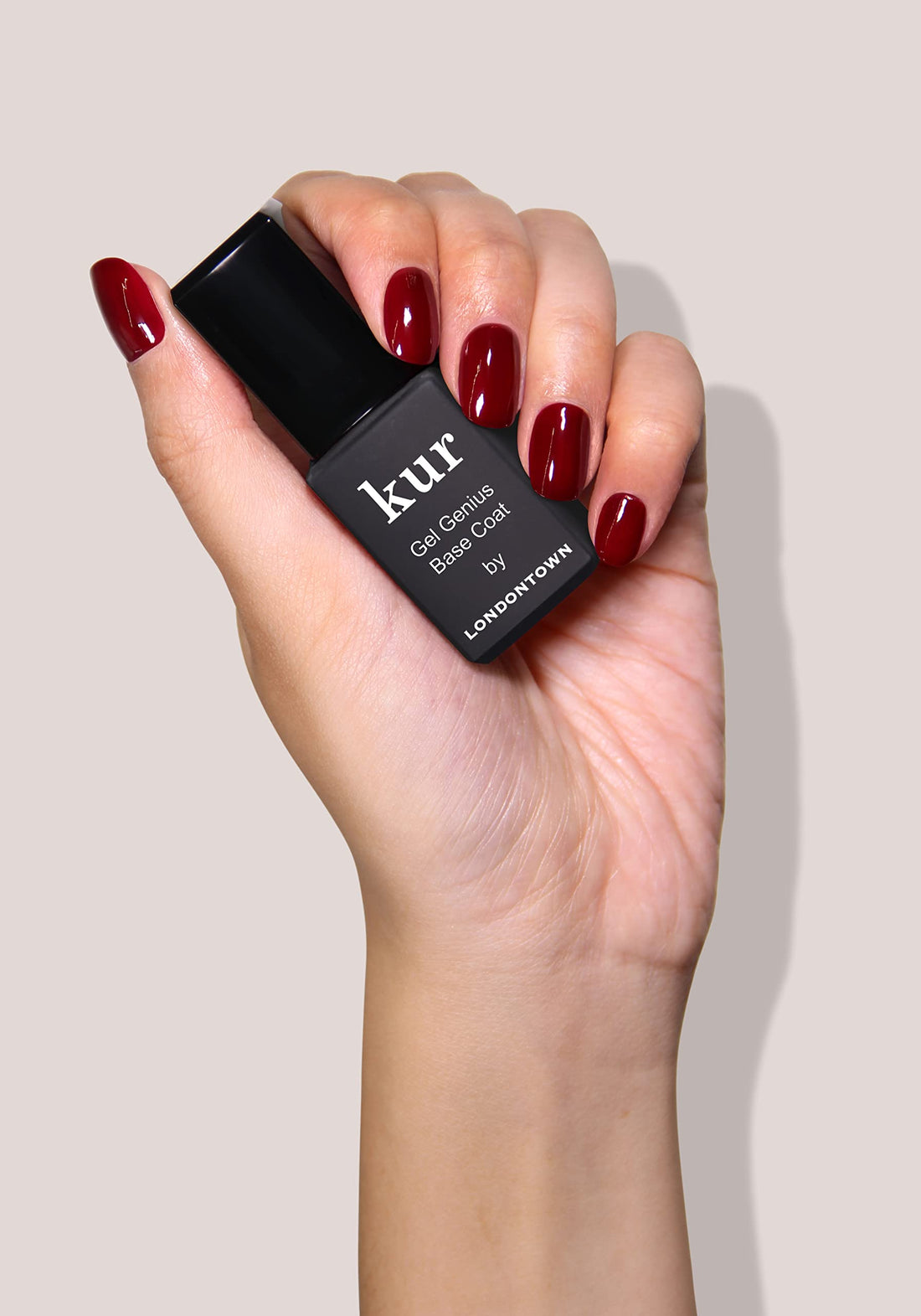 LONDONTOWN Kur Gel Genius Top Coat, 0.4oz.