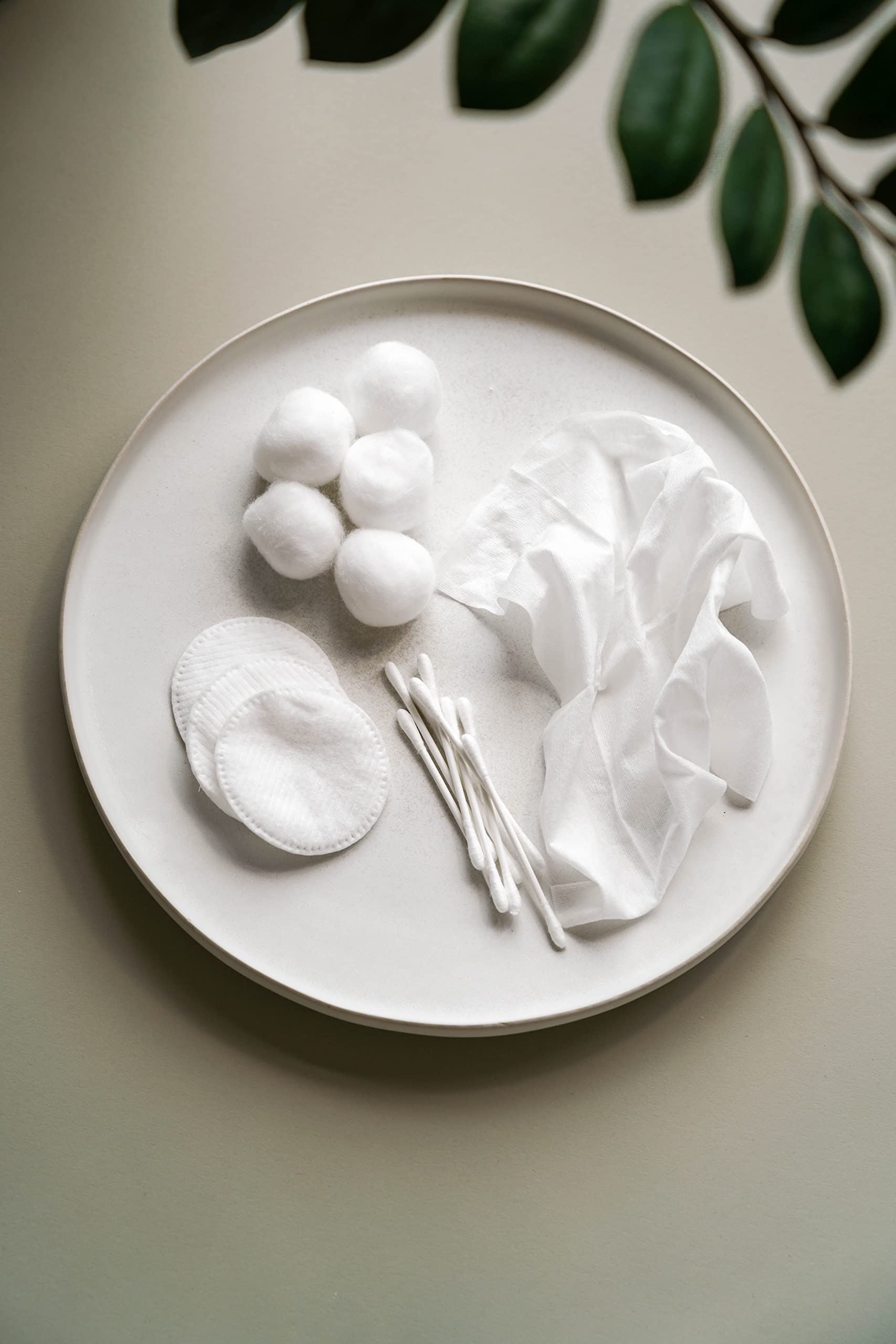 Organyc 100% Organic Cotton Swabs for Sensitive Skin, 200 Swabs