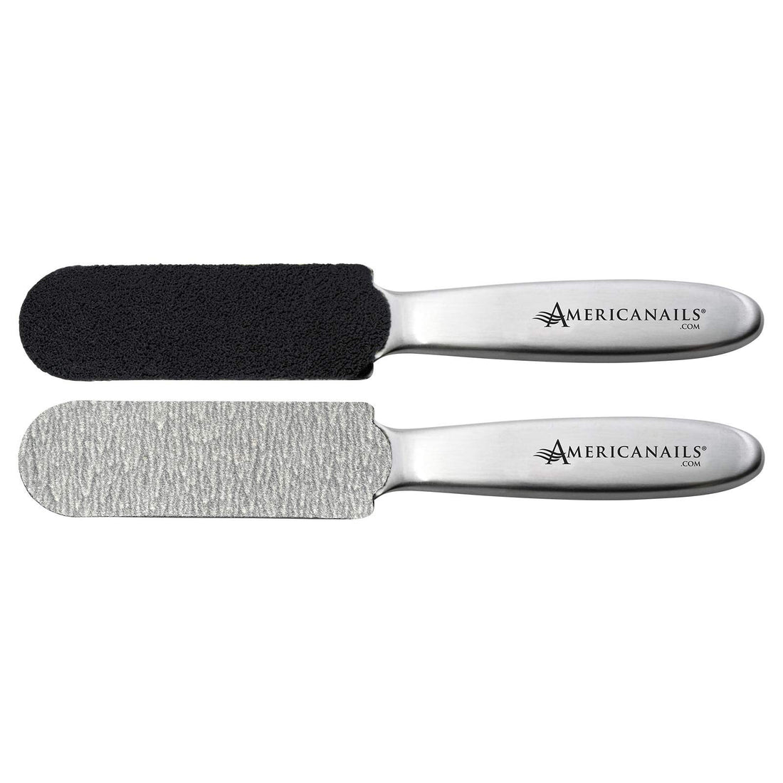 Americanails Stainless Steel Pedicure File Kit with EasyPeel Abrasive Strips