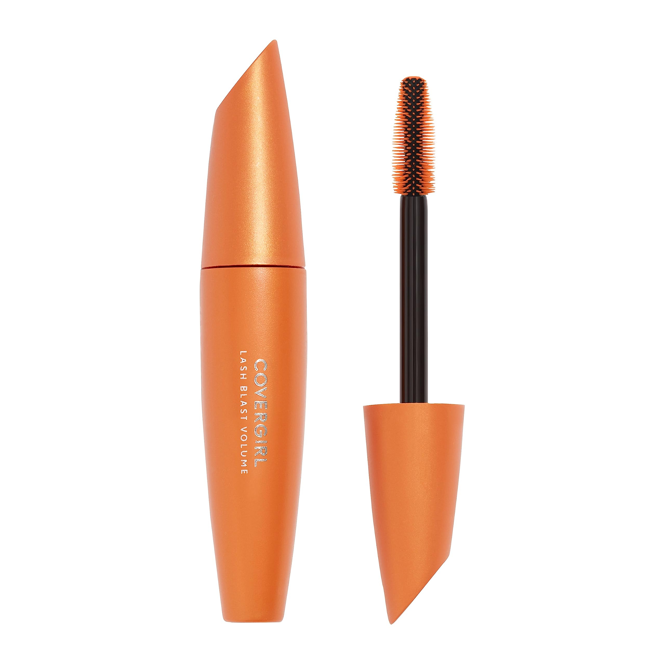 CoverGirl Lash Blast Volume Mascara Makeup, Volumizing, Long-Wearing, Smudge-Proof, Cruelty Free, Brown, 1 Count