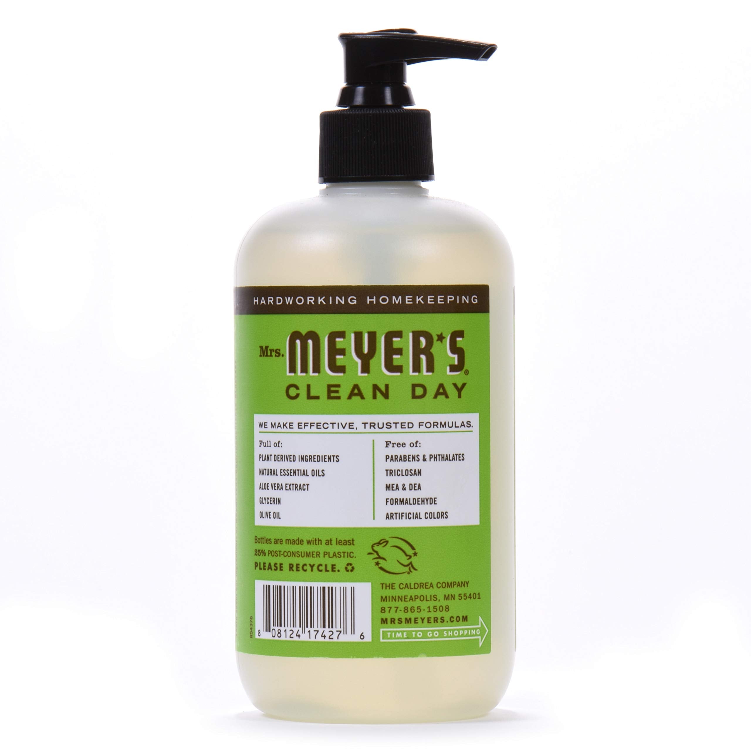 Mrs. Meyer's Clean Day Liquid Hand Soap, Apple, 12.5 Fluid Ounce