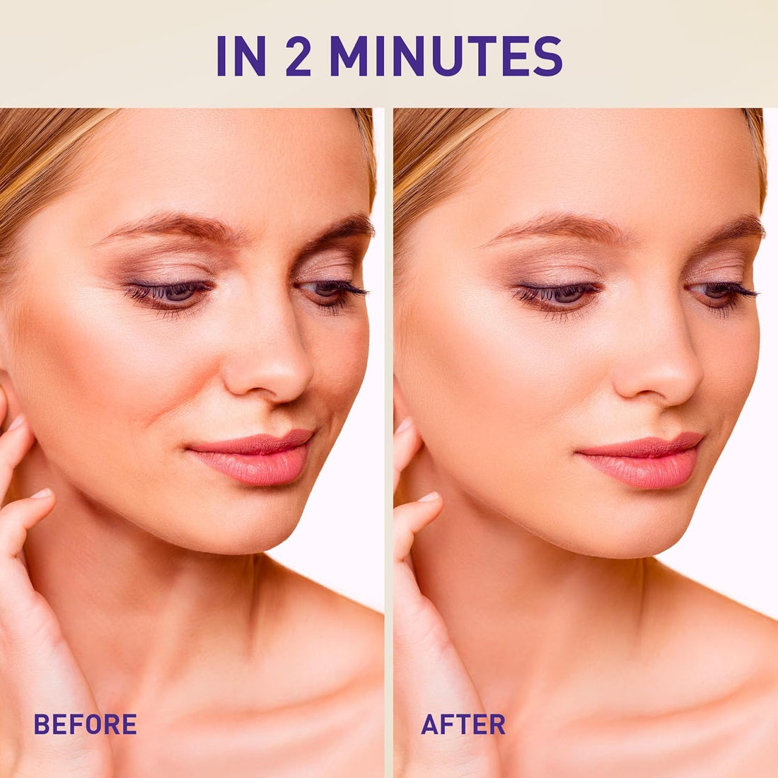 Enaskin Naturals Instant Firmx Temporary Face Eye Tightener - Rapid Face Lift Cream for Fine Line & Deep Wrinkles and Pores Within Mins - Wrinkle Filler with Polypeptide & Collagen