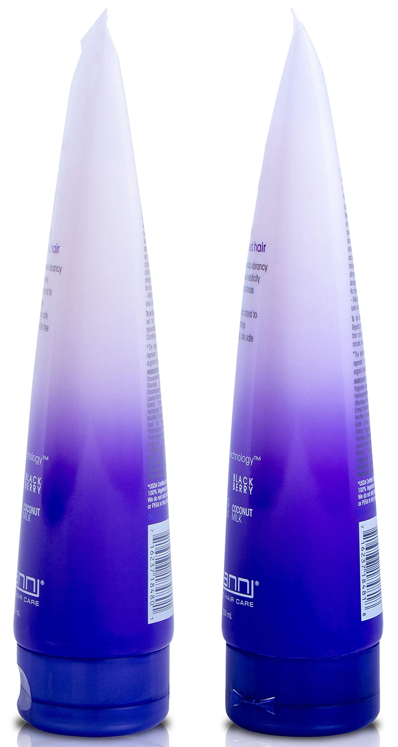 GIOVANNI COSMETICS - 2Chic Repairing Shampoo & Conditioner, 8.5 Fluid Ounce / 250 Milliliter - Dual Repairing Complex For Damaged Over-Processed Hair