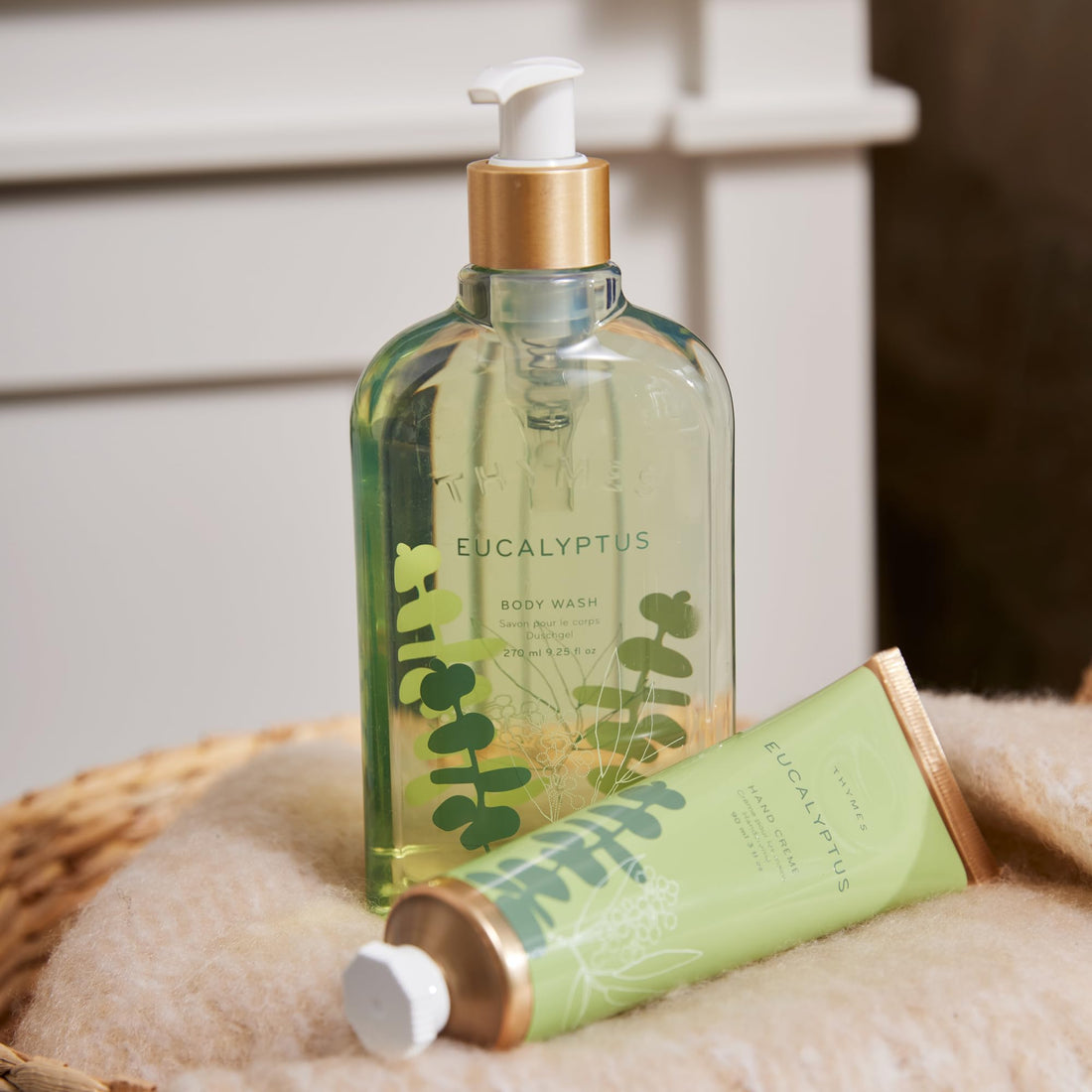 Thymes Eucalyptus Body Wash 270ml/9.25oz