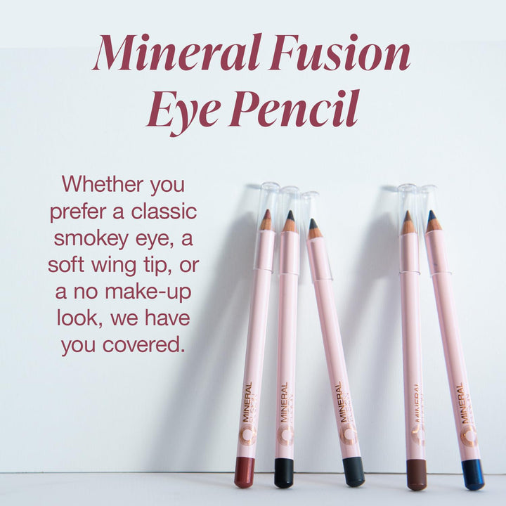 Mineral Fusion Eye Pencil, Azure, 0.04 Ounce (Packaging May Vary)