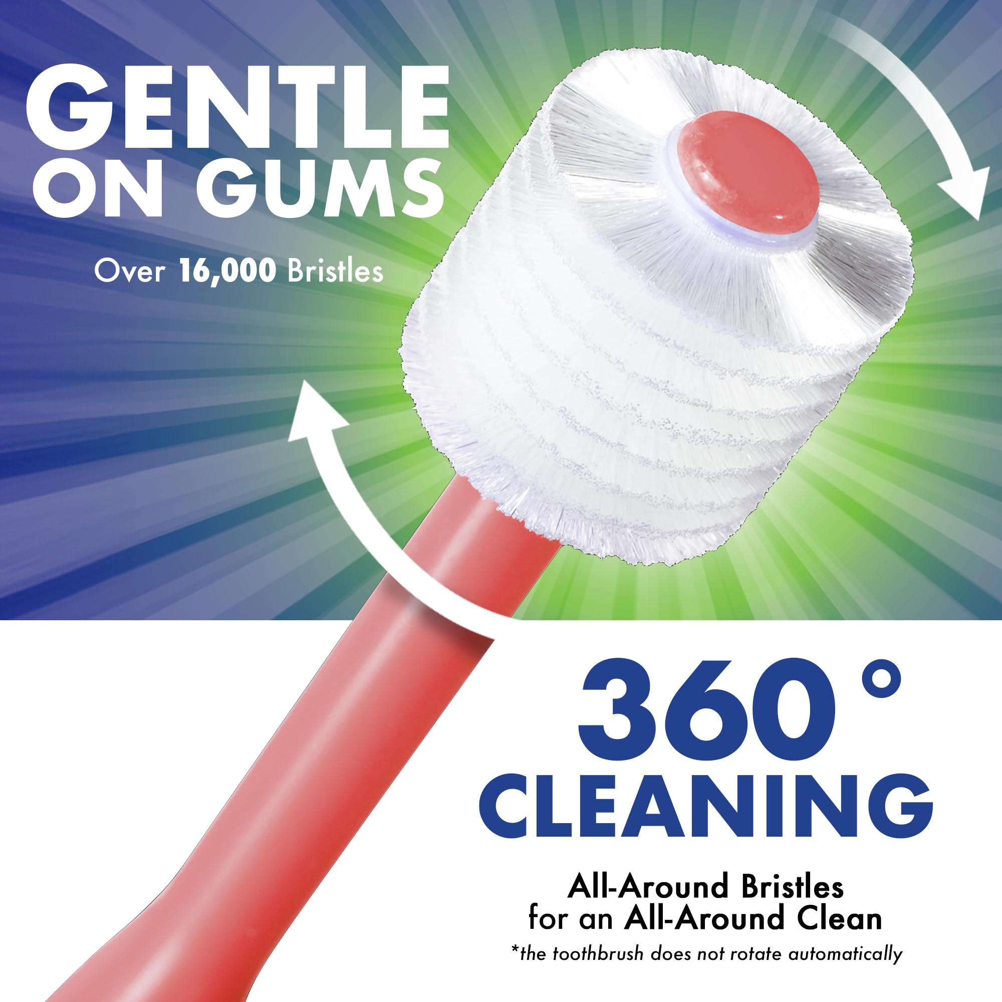 Brilliant Oral Care Child Toothbrush with Soft Bristles and Round Head, for a Kid Approved, Easy to Use All-Around Clean Mouth, Ages 2-5 Years, Pink, 3 Pack