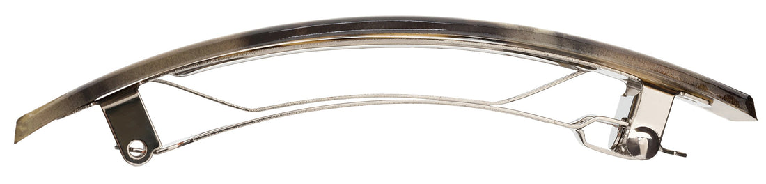 France Luxe Belle Casual Rectangle Barrette Ivory Tokyo Stone