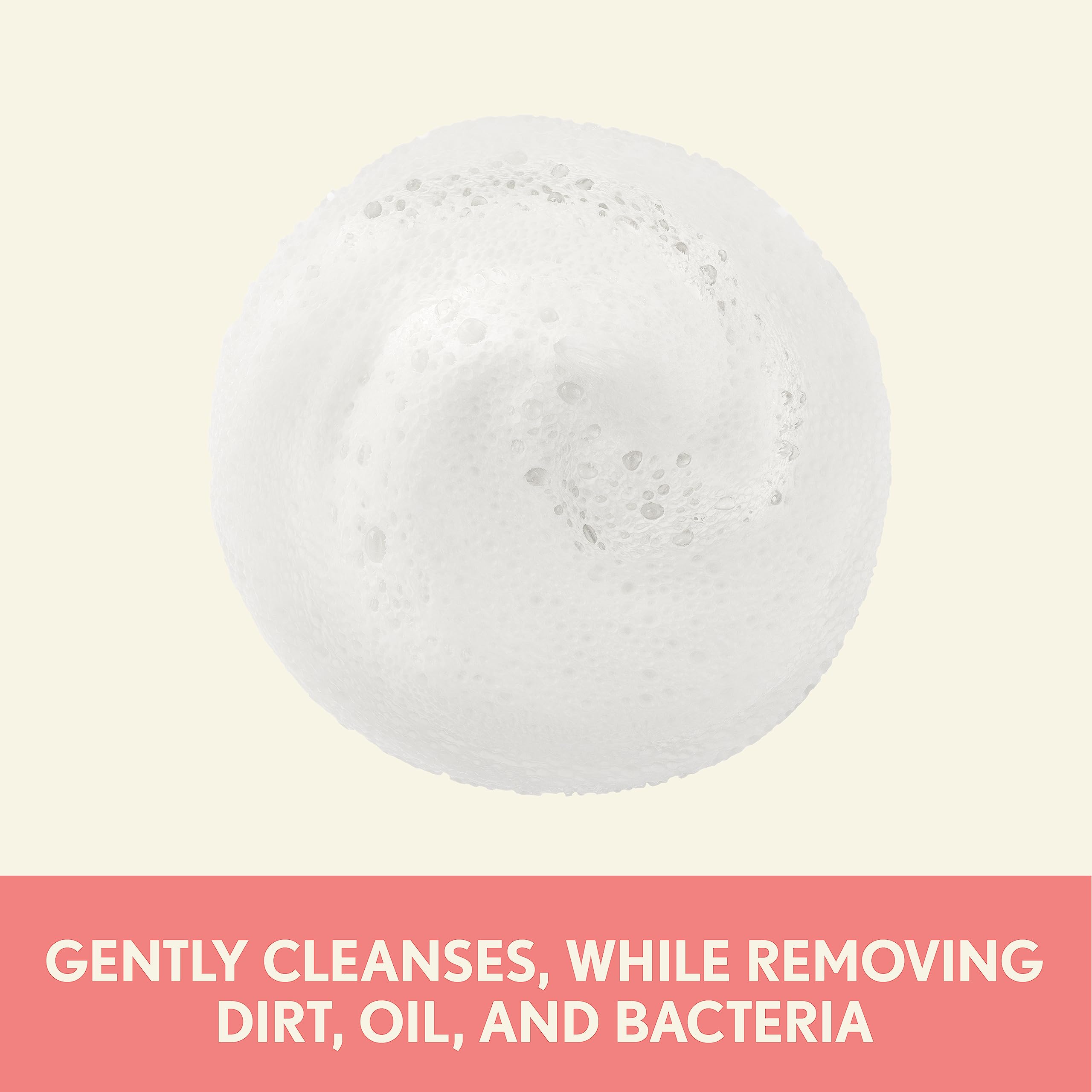 Aveeno Ultra-Calming Foaming Cleanser & Makeup Remover Facial Cleanser with Calming Feverfew, Face Wash for Dry & Sensitive Skin, Hypoallergenic, Fragrance-Free & Non-Comedogenic, Unscented, 6 Fl Oz