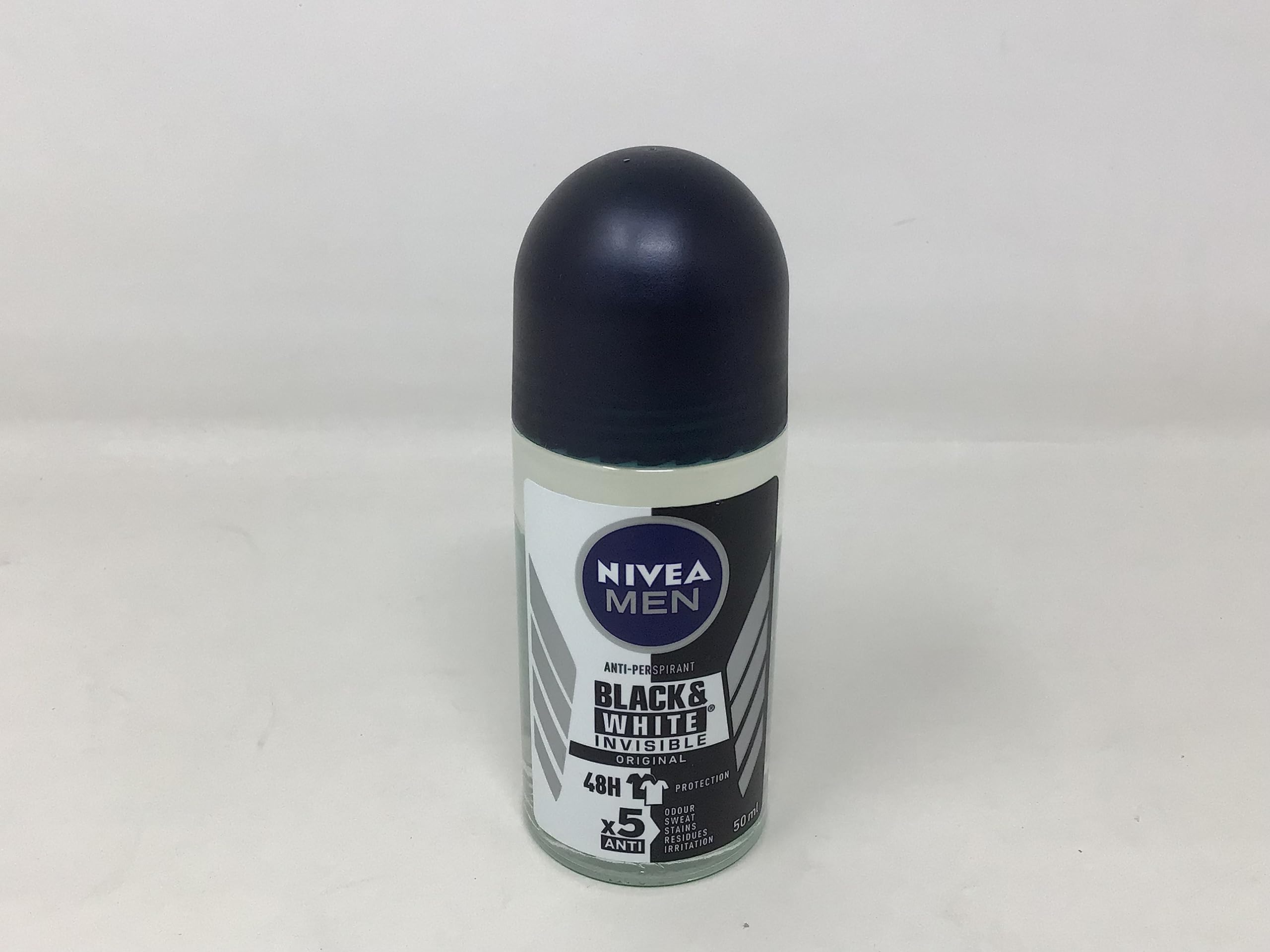 NIVEA MEN Anti-perspirant Deodorant roll no for men 50ml (Dry Impact)