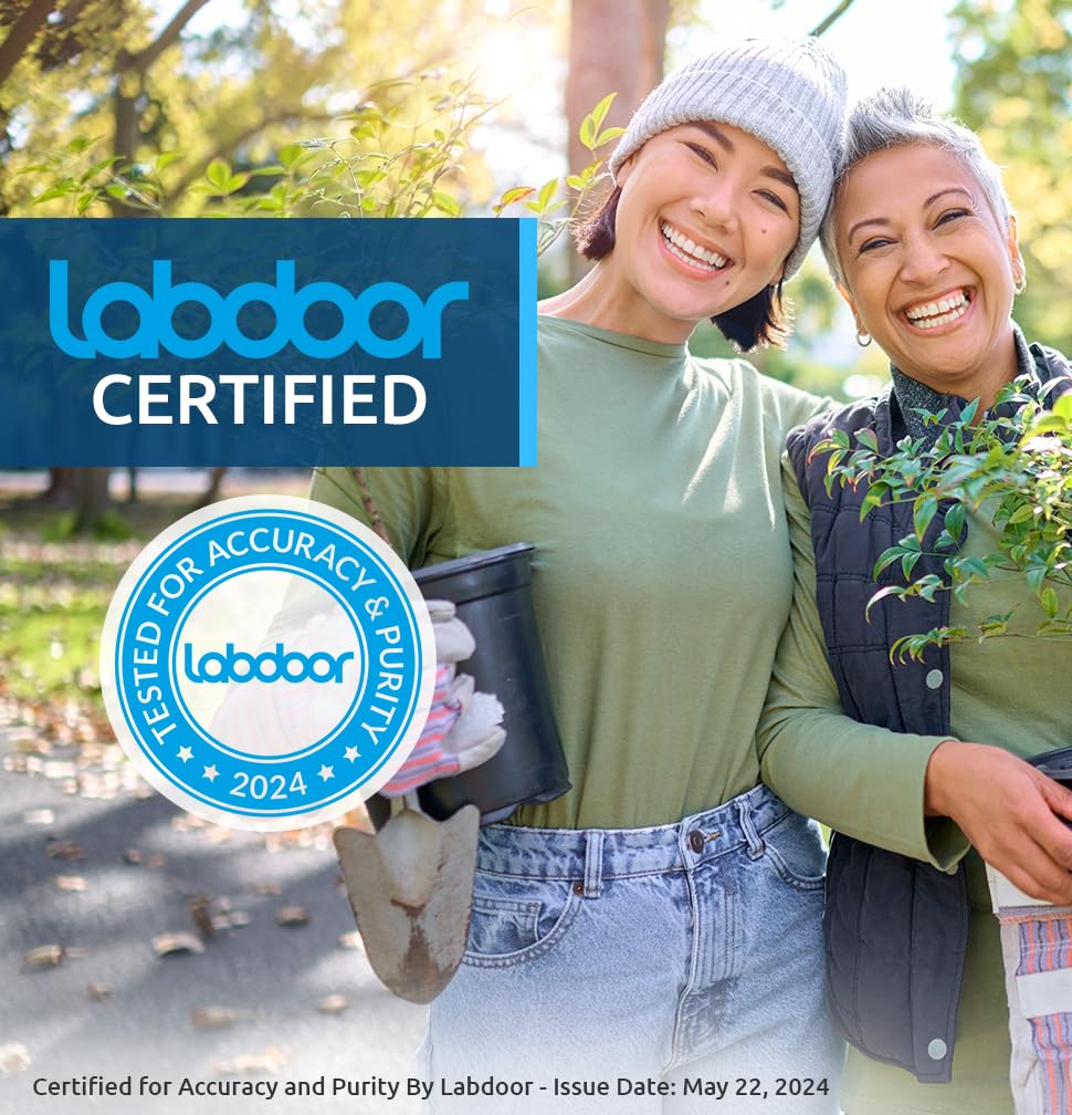 MyoActivo 5-in-1 Magnesium Complex - High Absorption - Chelated Magnesium Glycinate, Malate, Citrate, Taurate, & Aspartate for Nerves, Muscles, Bones | 120 Capsules | Magnesium Supplement