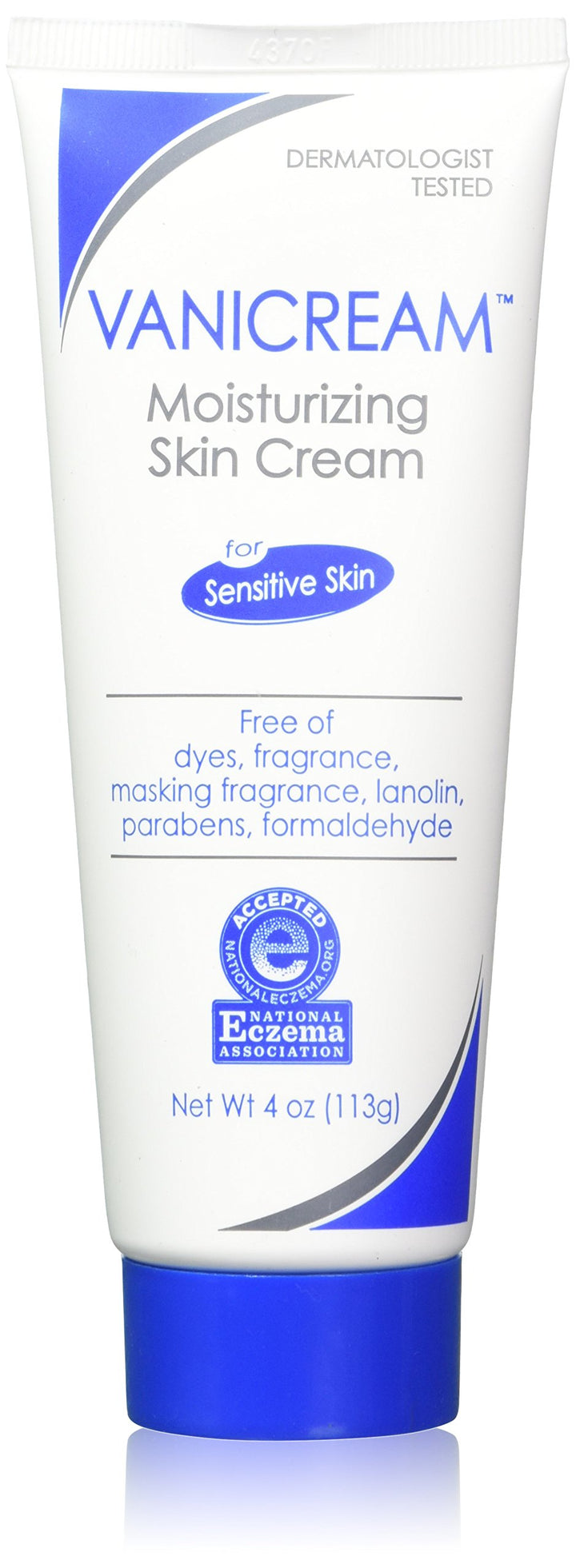 Vanicream Moisturizing Skin Cream for Sensitive Skin 4 oz (Pack of 2)