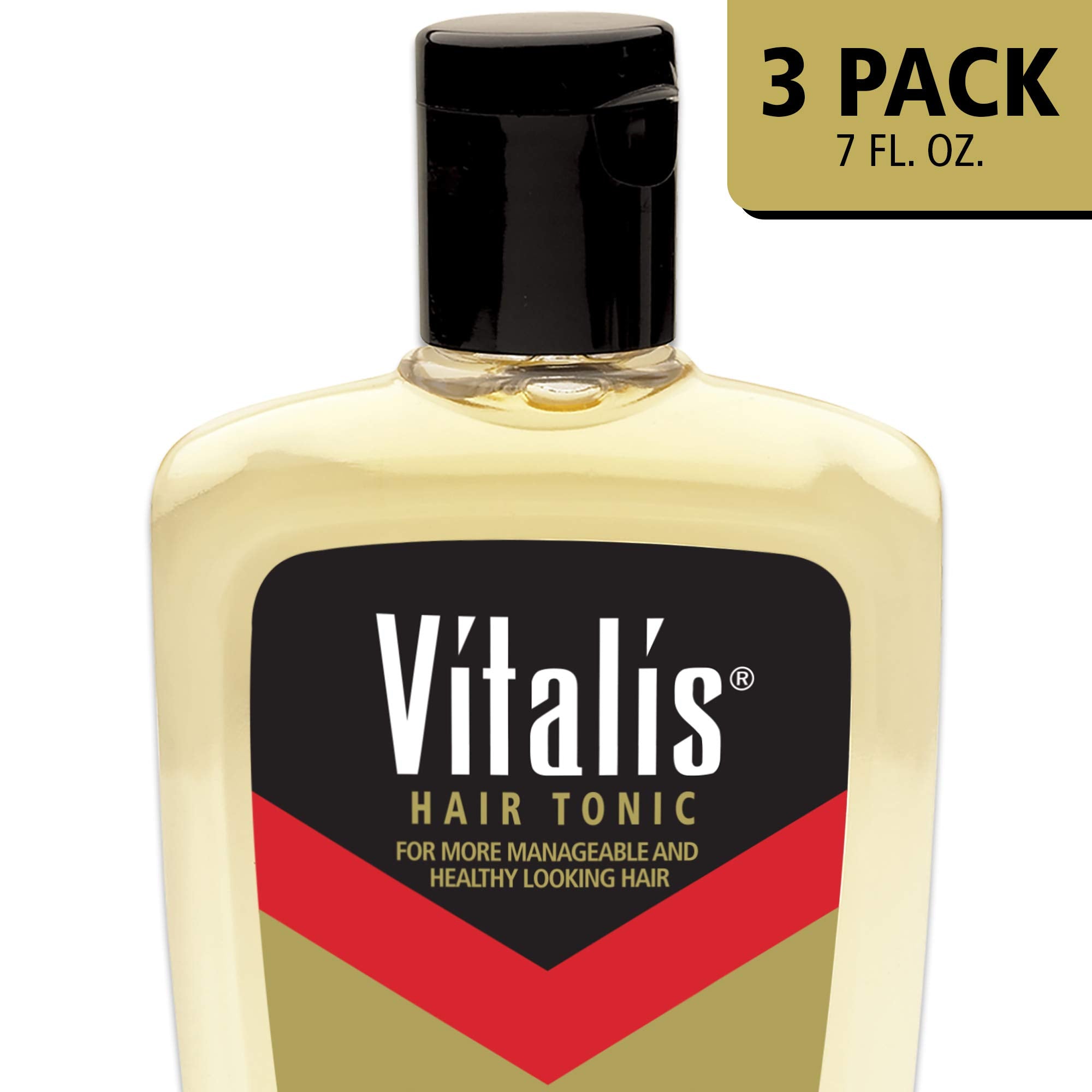 Vitalis Hair Tonic, 7 Ounce (Pack of 3)