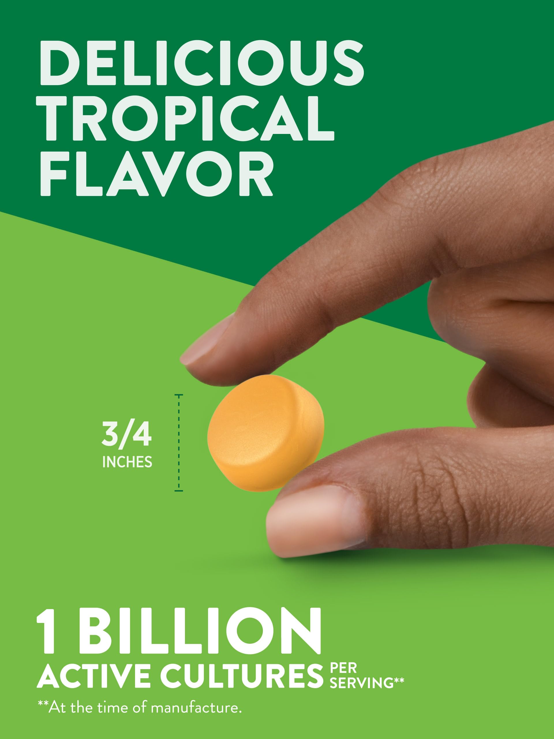 Nature's Truth Probiotic Gummies for Adults | 50 Count | Vegan, Non-GMO & Gluten Free Digestive Health Supplement