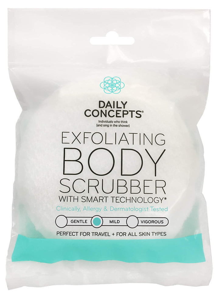 DAILY CONCEPTS Exfoliating Dual Texture Scrubber (pack of 5)