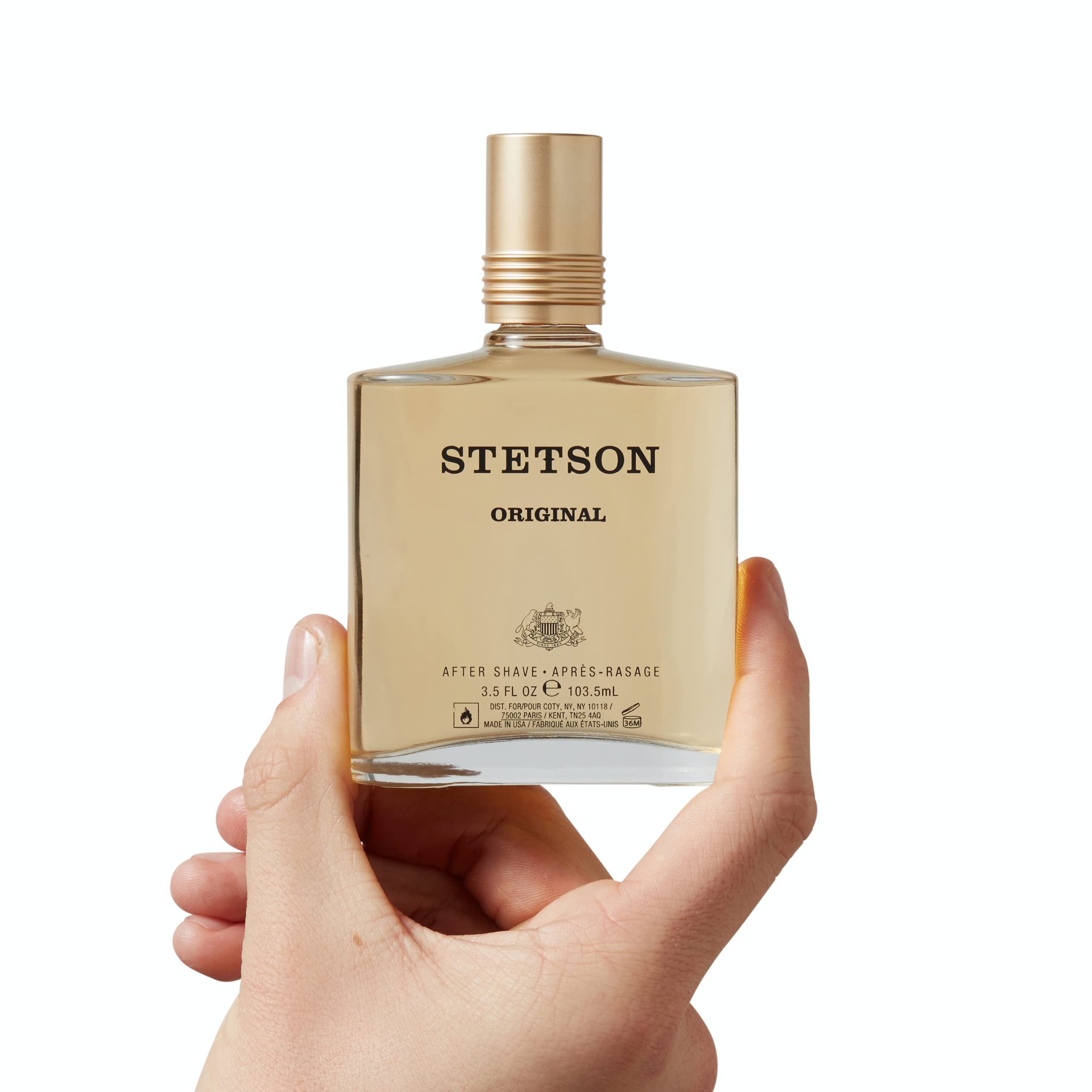 Stetson By Coty For Men. Aftershave 3.5 Oz