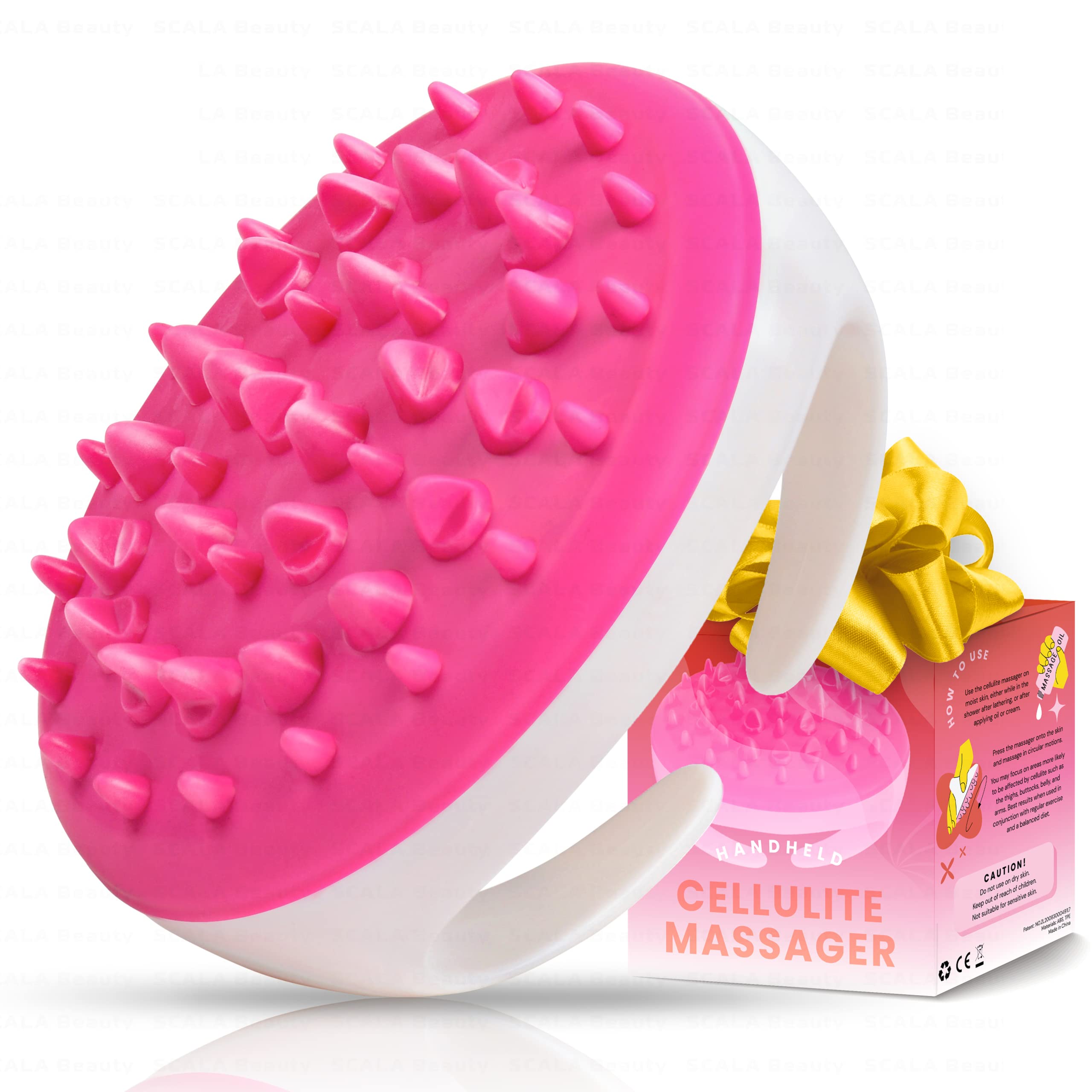 Scala Beauty Anti Cellulite Remover Massager Brush Mitt