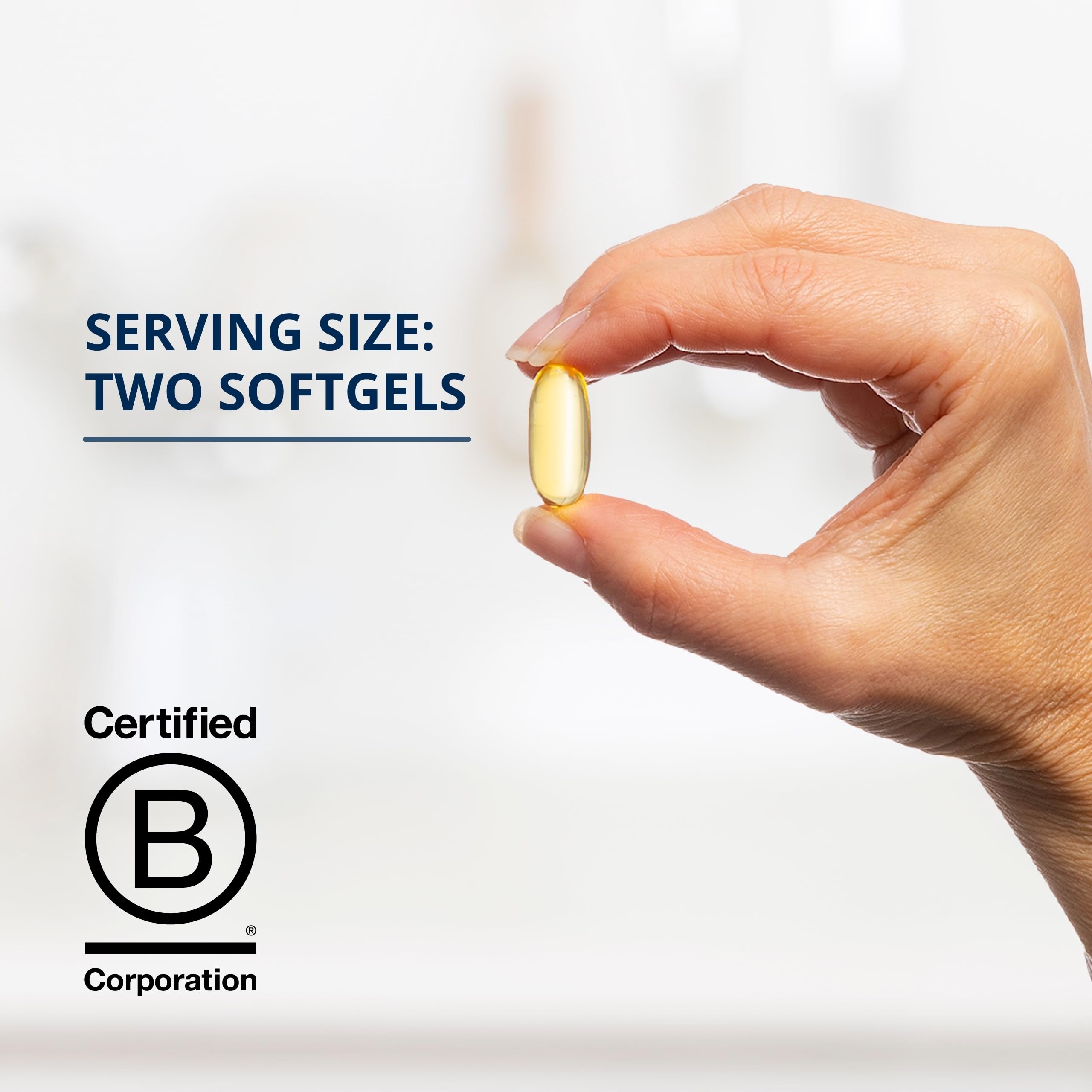 Metagenics OmegaGenics EPA-DHA 500 - Supports Cardiovascular Health* - Fish Oil EPA DHA - Purity & Quality Tested - Non-GMO & Gluten-Free - 120 Count