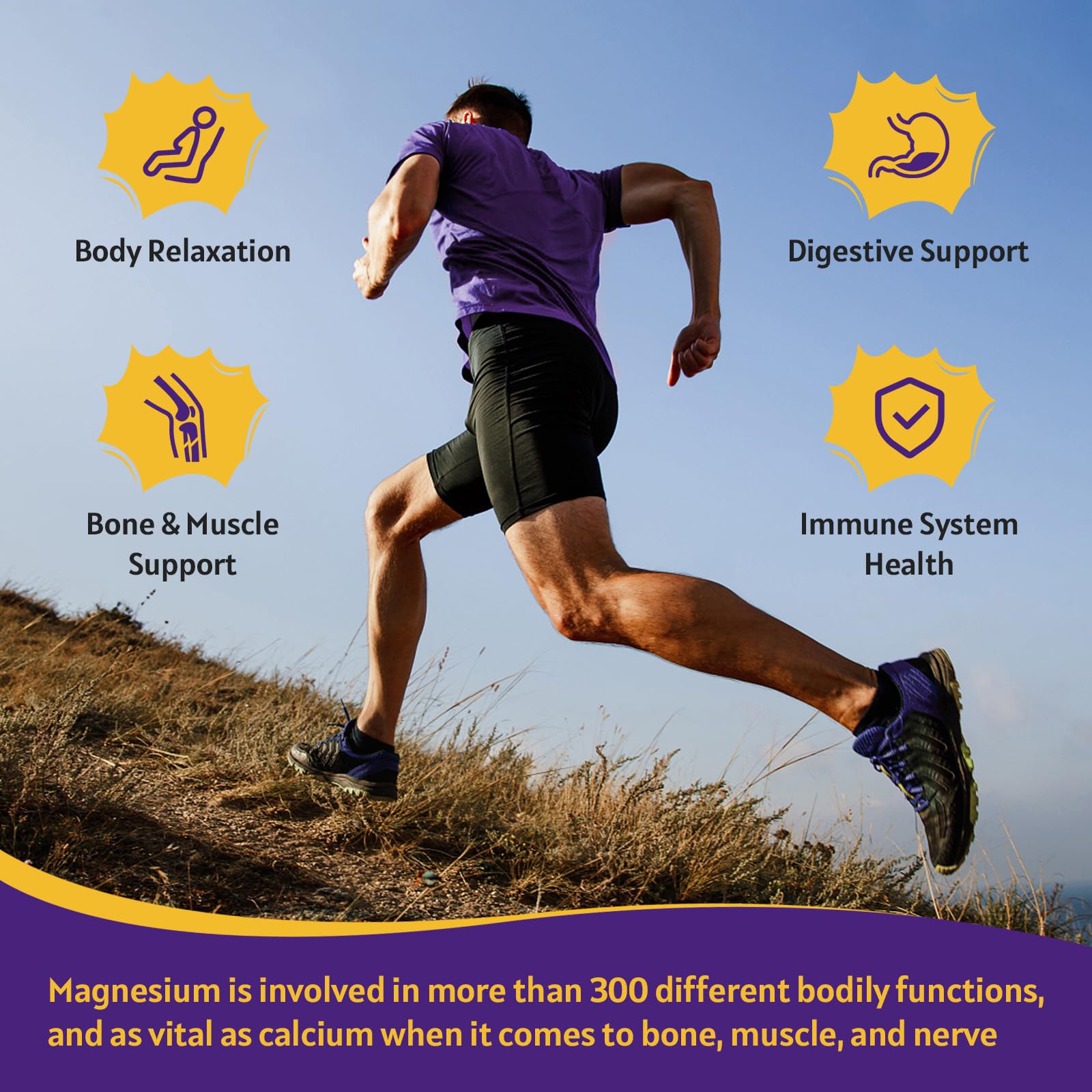 JIANKYTZ Calcium Magnesium Zinc 1300mg with Magnesium Glycinate, Vitamin C D3 K2 B6 and Sea Moss | Calcium Supplement Calcium with Vitamin D3 K2 Liquid Drop | Gluten Free | 2 Pack