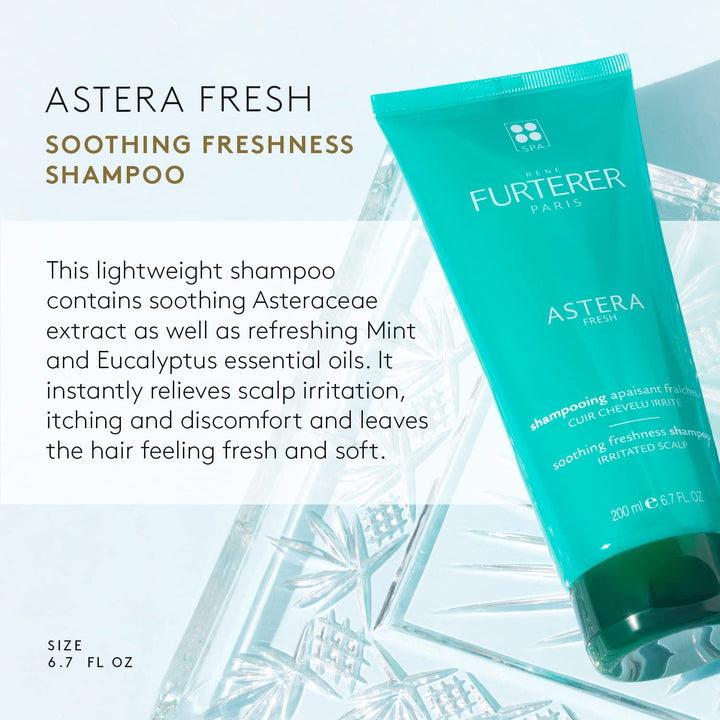 Rene Furterer Astera Fresh Soothing Freshness Shampoo, 6.76 Fl. Oz.