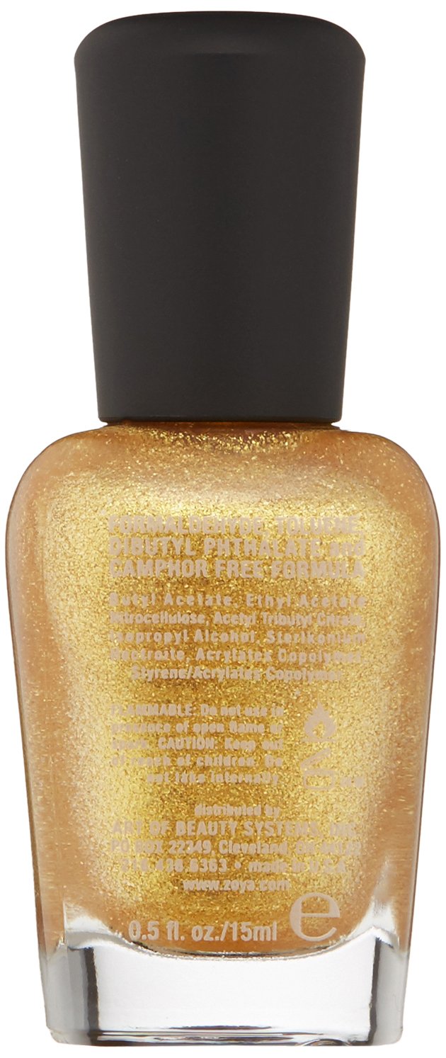 ZOYA Pixie Dust Nail Polish, Solange, 0.5 fl. oz.