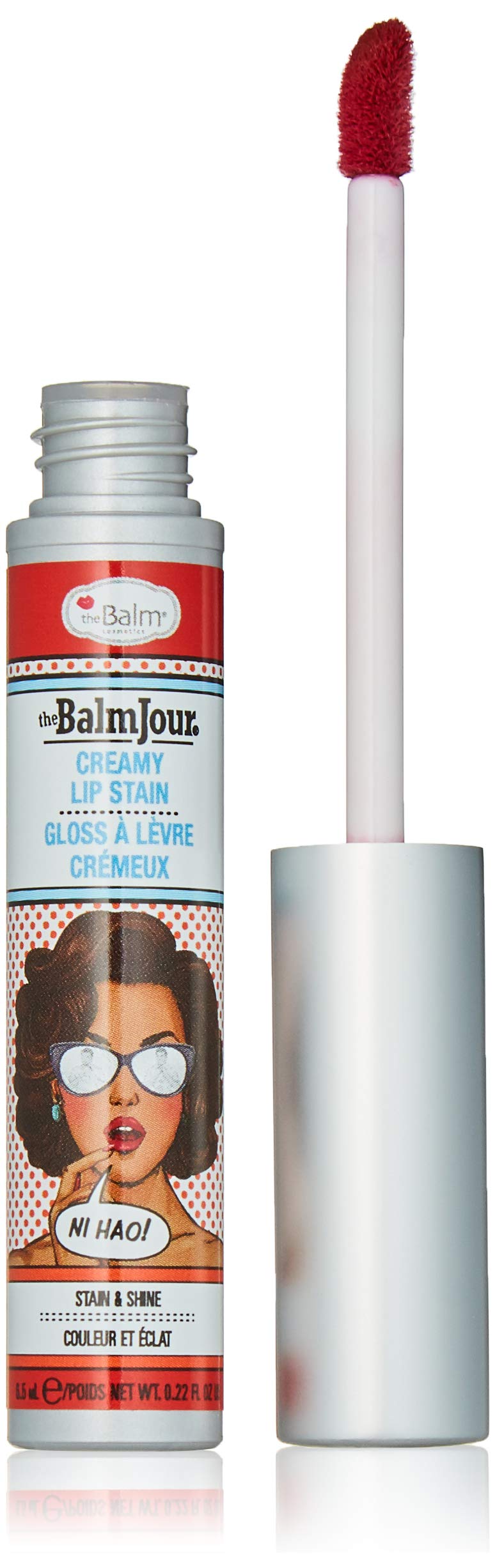 theBalm Jour Creamy Lip Stain, Ni Hao, 6.5ml